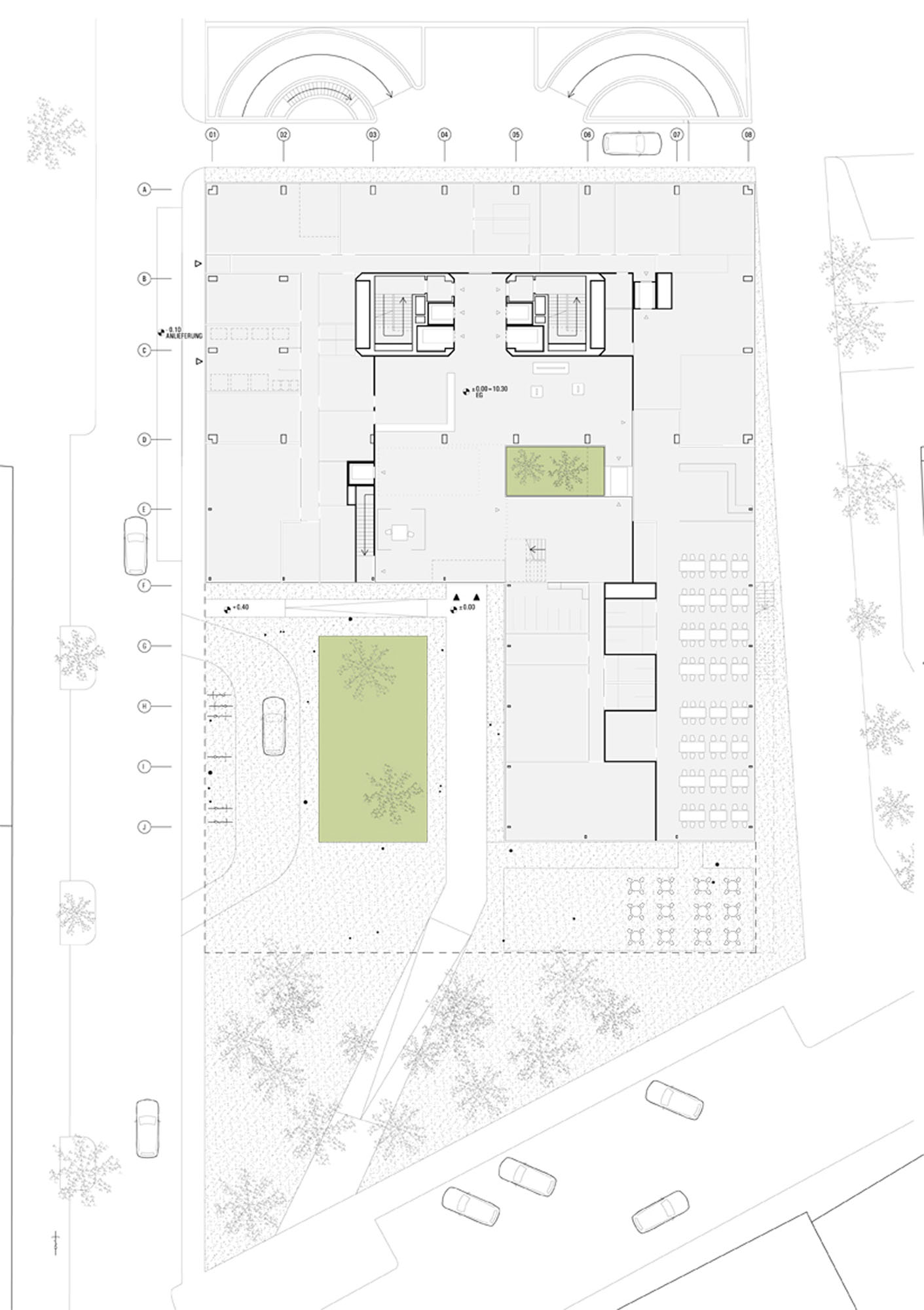 headquarter SVA by HOLODECK architects Architizer