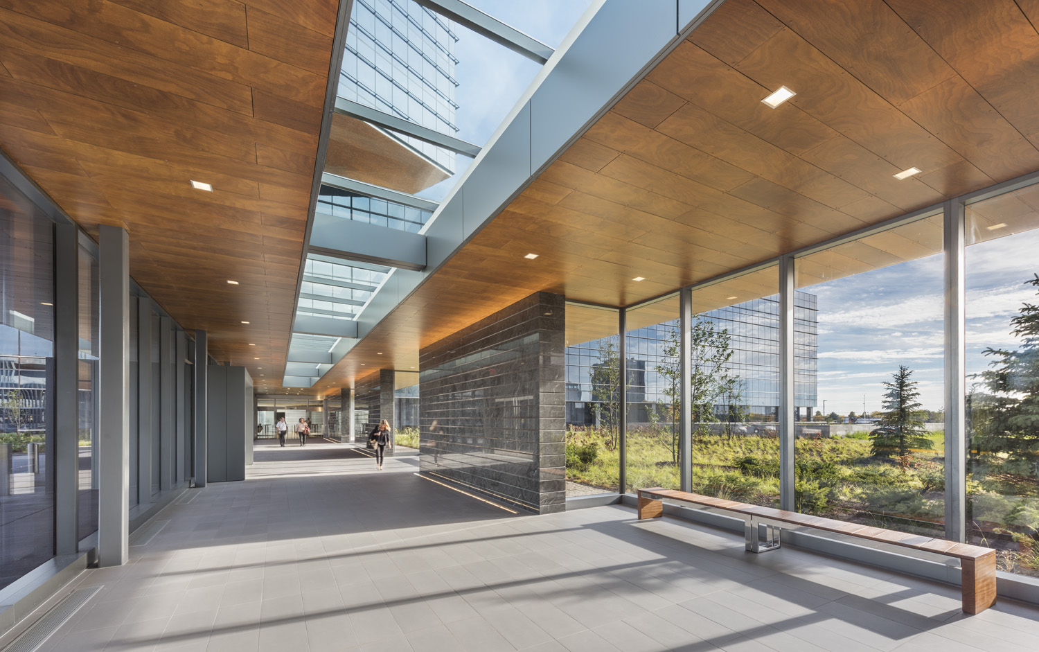 Zurich North America Headquarters by Goettsch Partners - Architizer