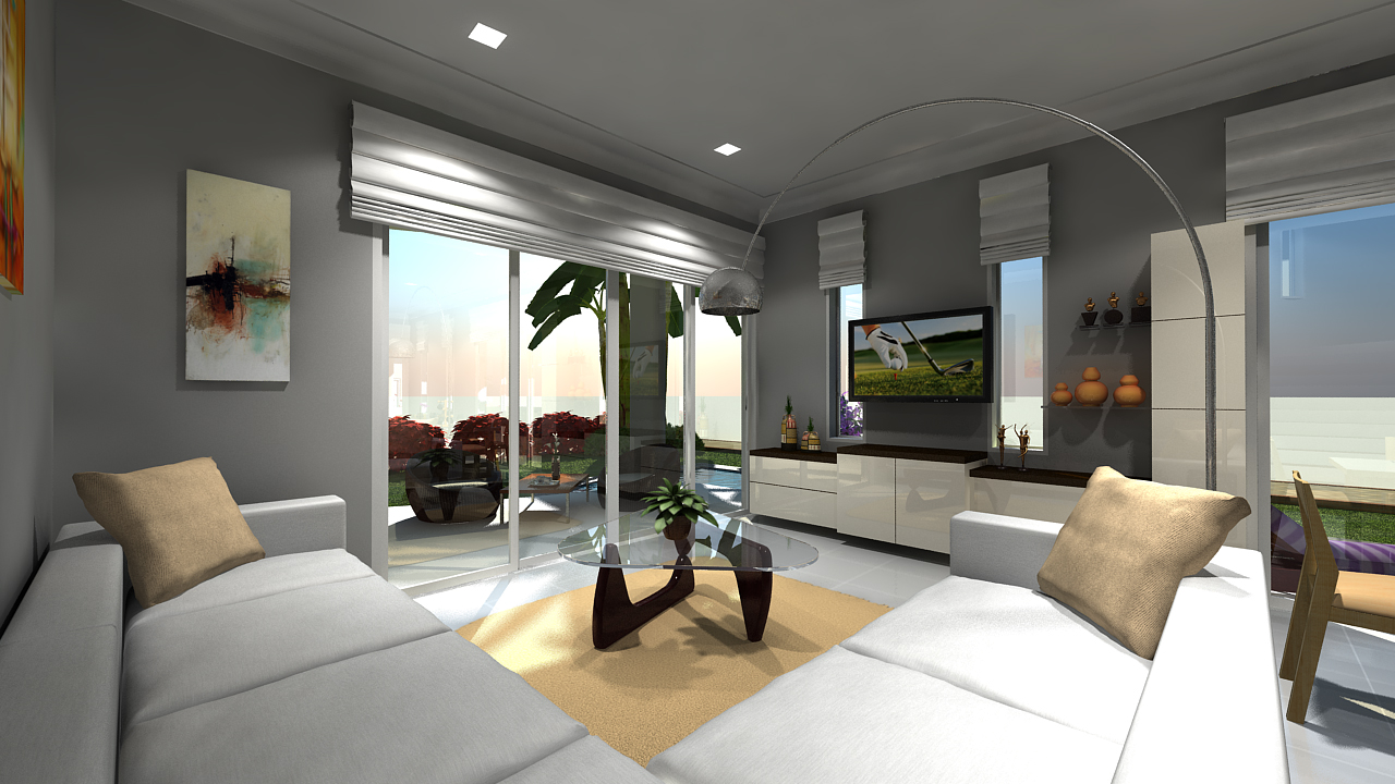 Interior Architectural 3D Modeling Samples of Hotel Building by Hitech