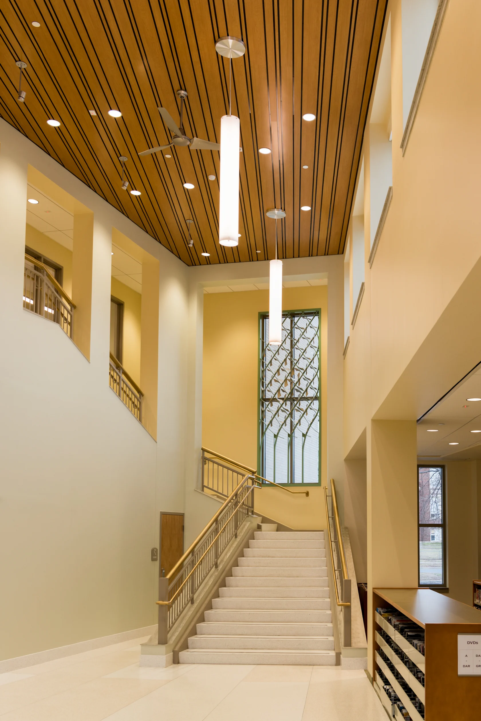 West Springfield Public Library, Addition by Centerbrook Architects ...