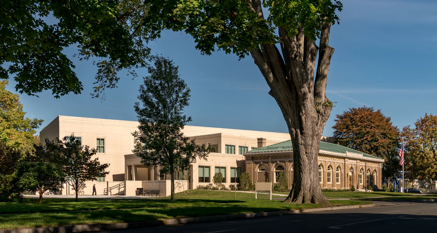 West Springfield Public Library, Addition by Centerbrook Architects ...