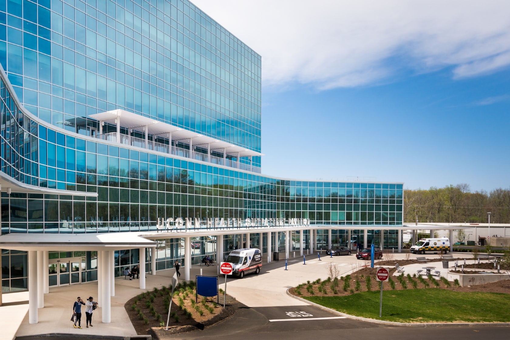 UConn Health, Outpatient Pavilion by Centerbrook Architects & Planners ...