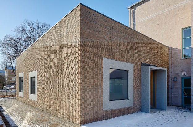 8 Brick Projects With Stunning Stack Bond Façades - Architizer Journal
