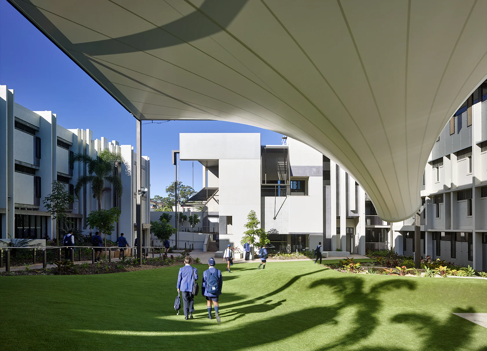 St Joseph’s Nudgee College Bathersby Boarding Village by m3architecture ...