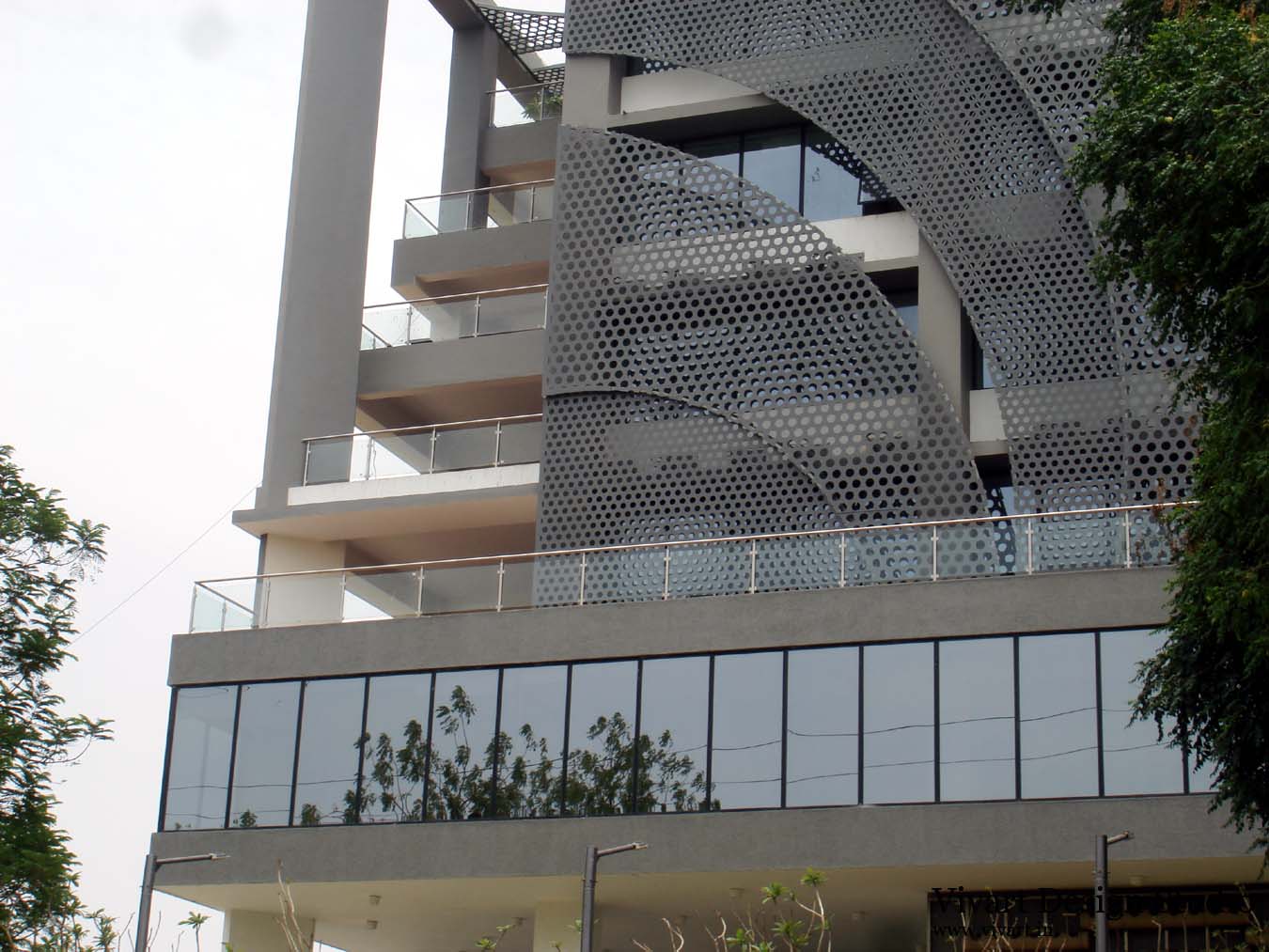 Gujarat Housing Board Head Office by Vivart Design Studio Architizer