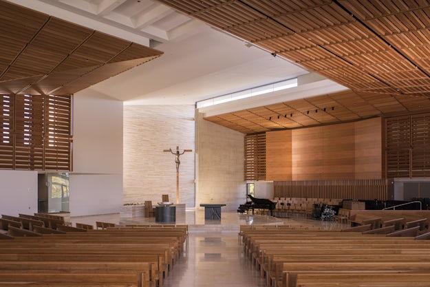 Building Faith 10 Catholic Churches Designed To Uplift And