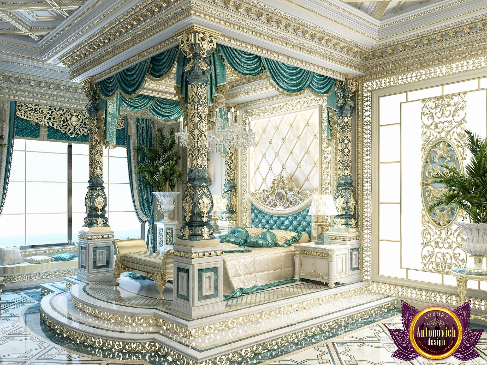 Idea 1842086 Luxury Interior Bedroom Of Katrina Antonovich