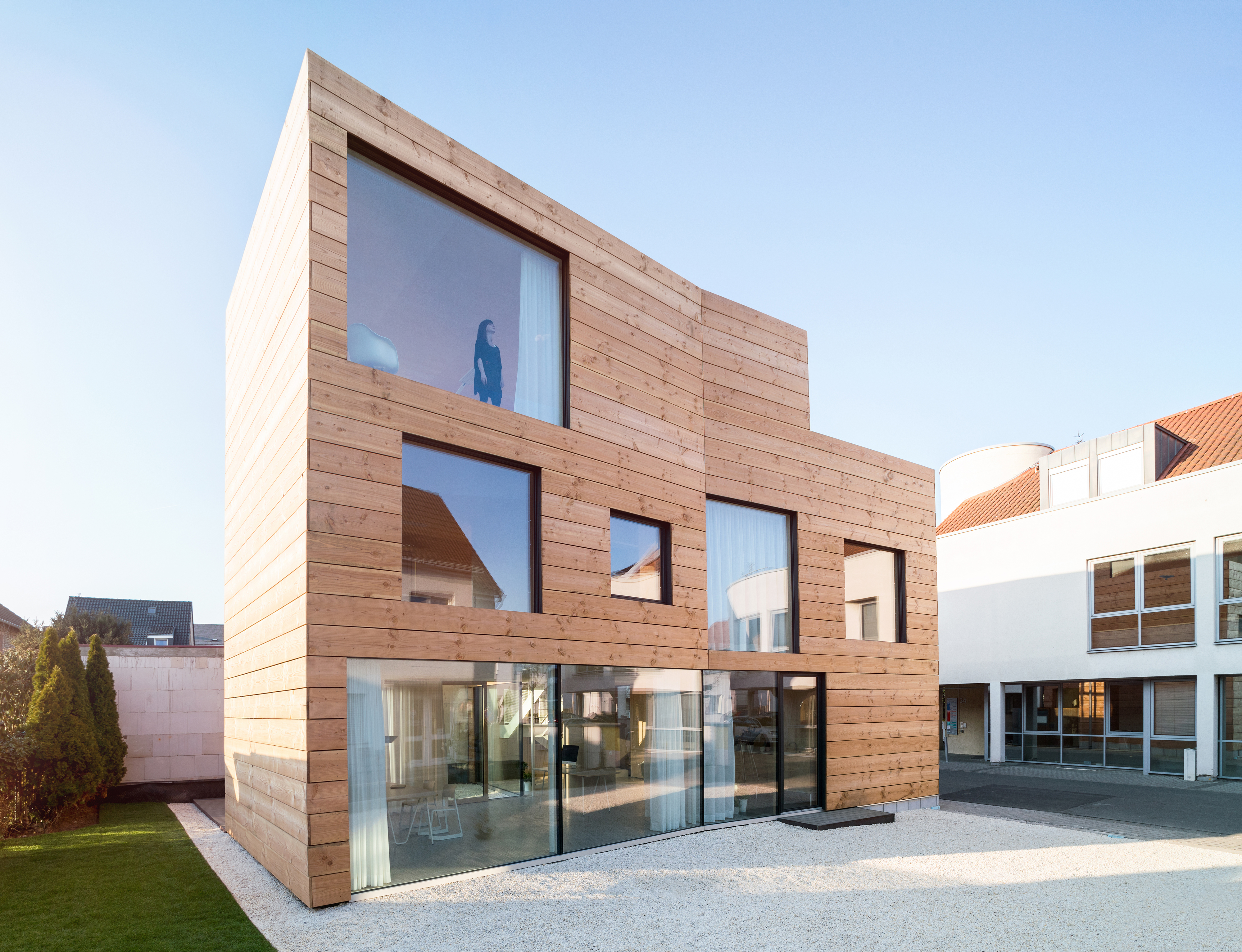 SCL - Holzmassivhaus by MIND Architects Collective - Architizer