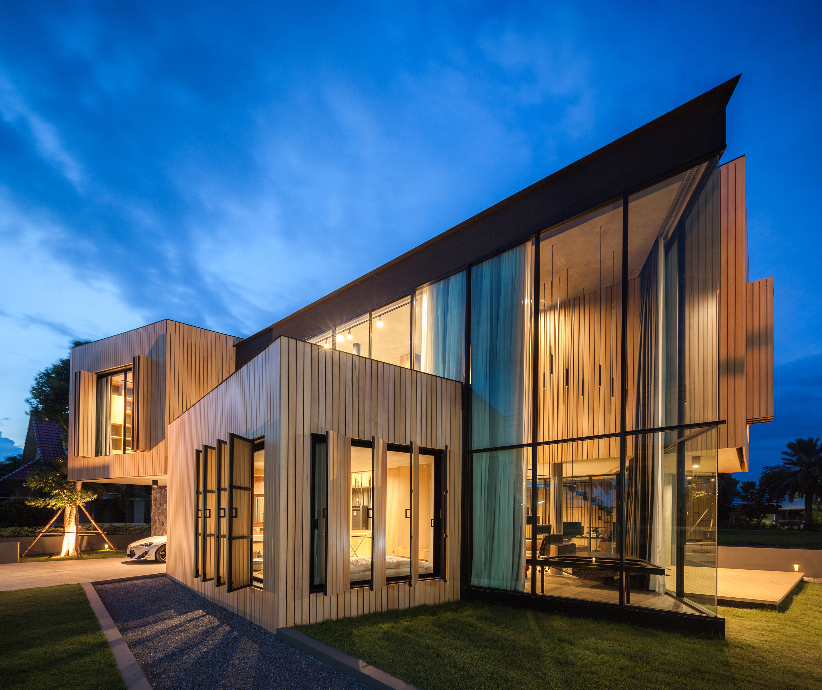 Many houses. Современные застройки Таиланда. T House. Modern Construction. Какие дома строят в Тайланде.