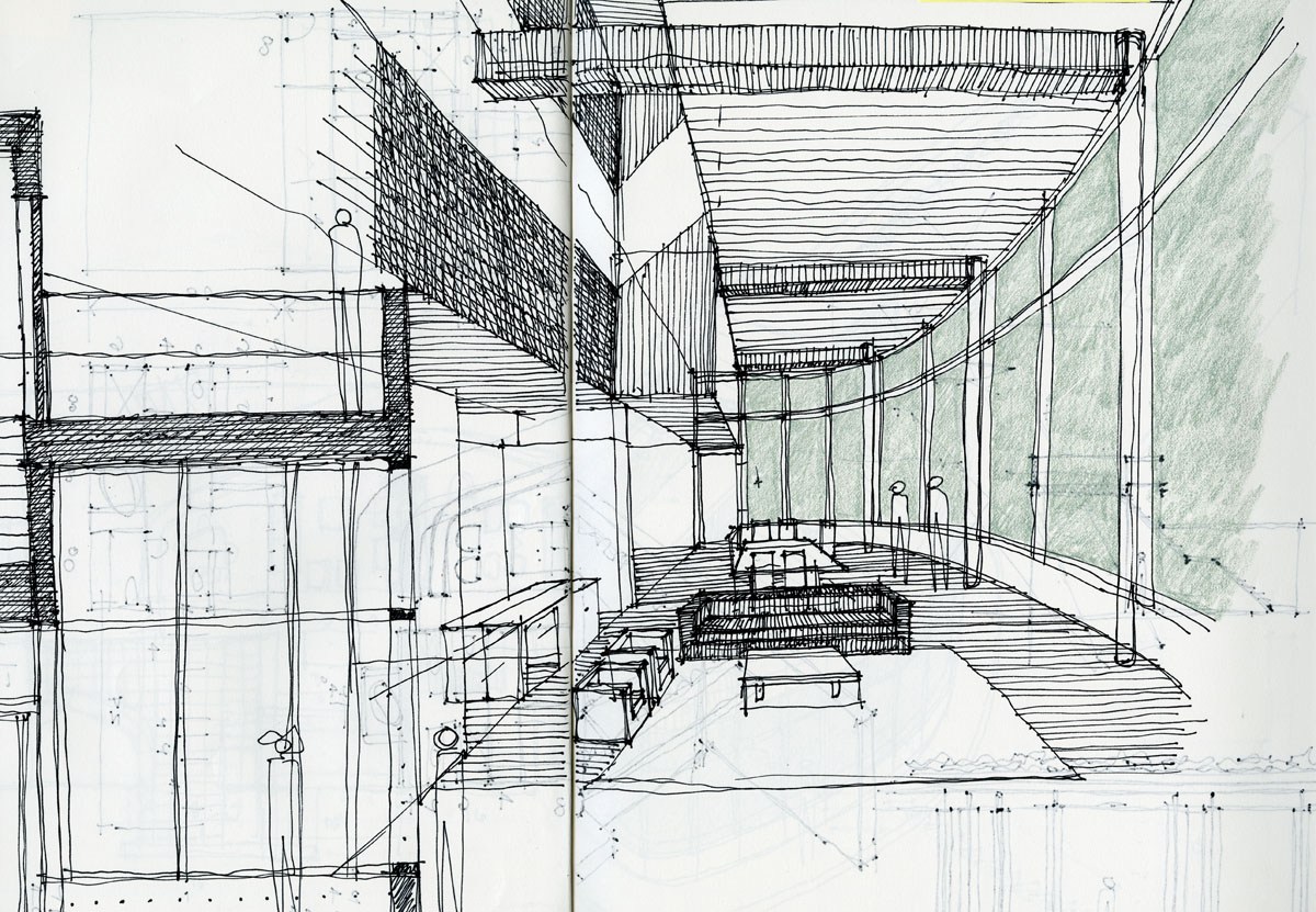Guest Blog: The Art of Sketching in Interior Design