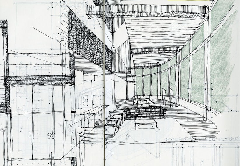 architectural sketches