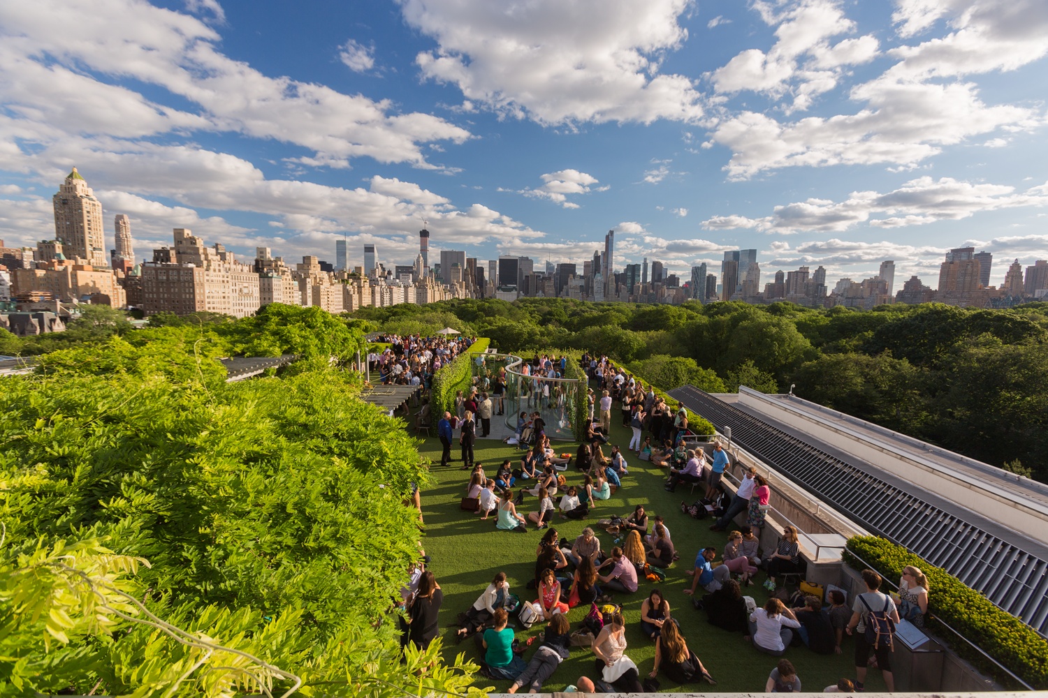 Idea 1853097 The Met Roof Garden Commission by Future Green Studio in