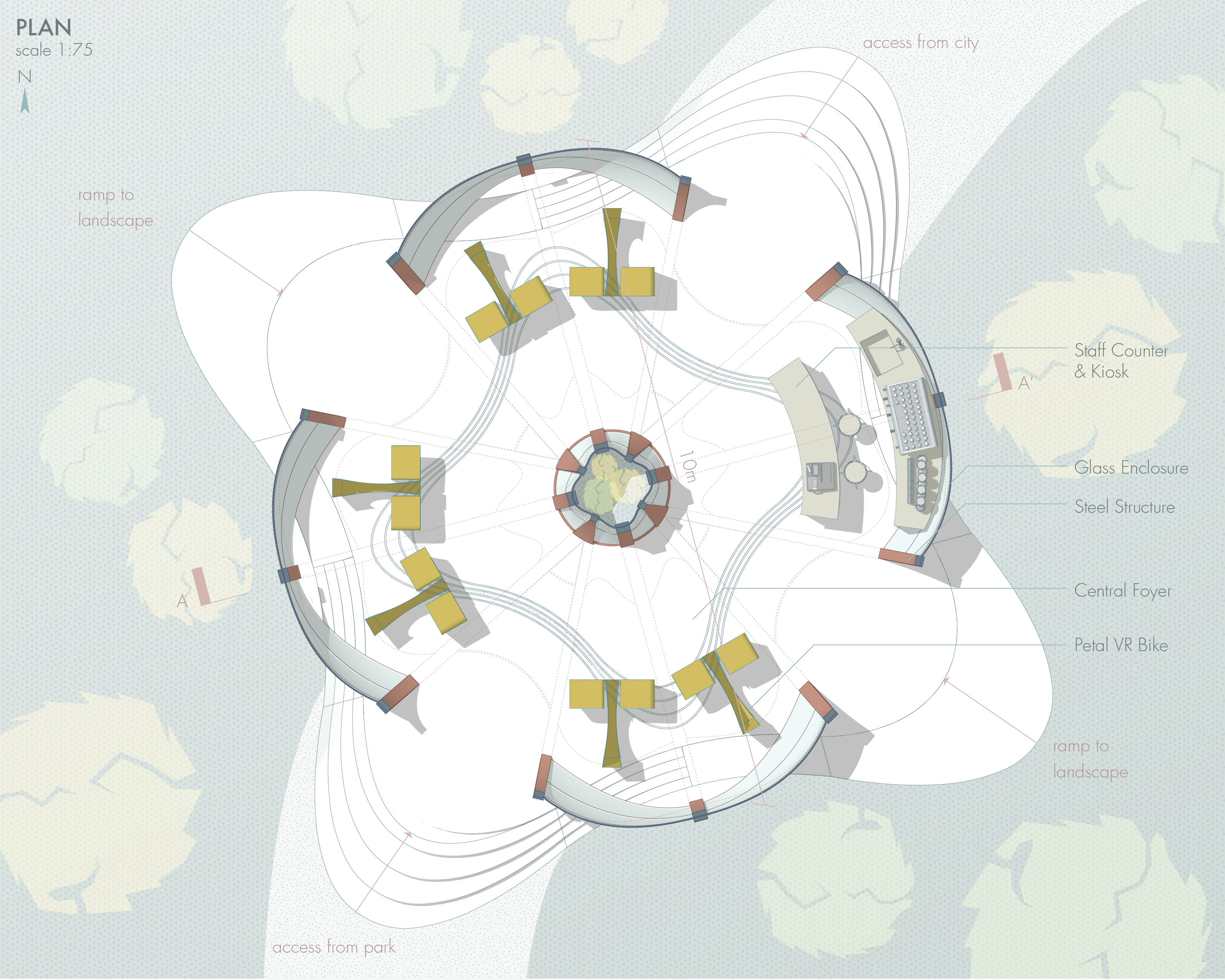 Pedal Petal by napp studio Architizer