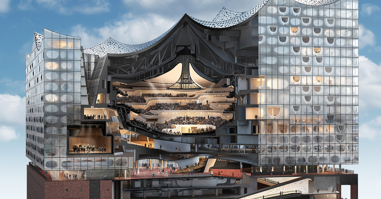 Elbphilharmonie Hamburg / Herzog & de Meuron | ArchDaily