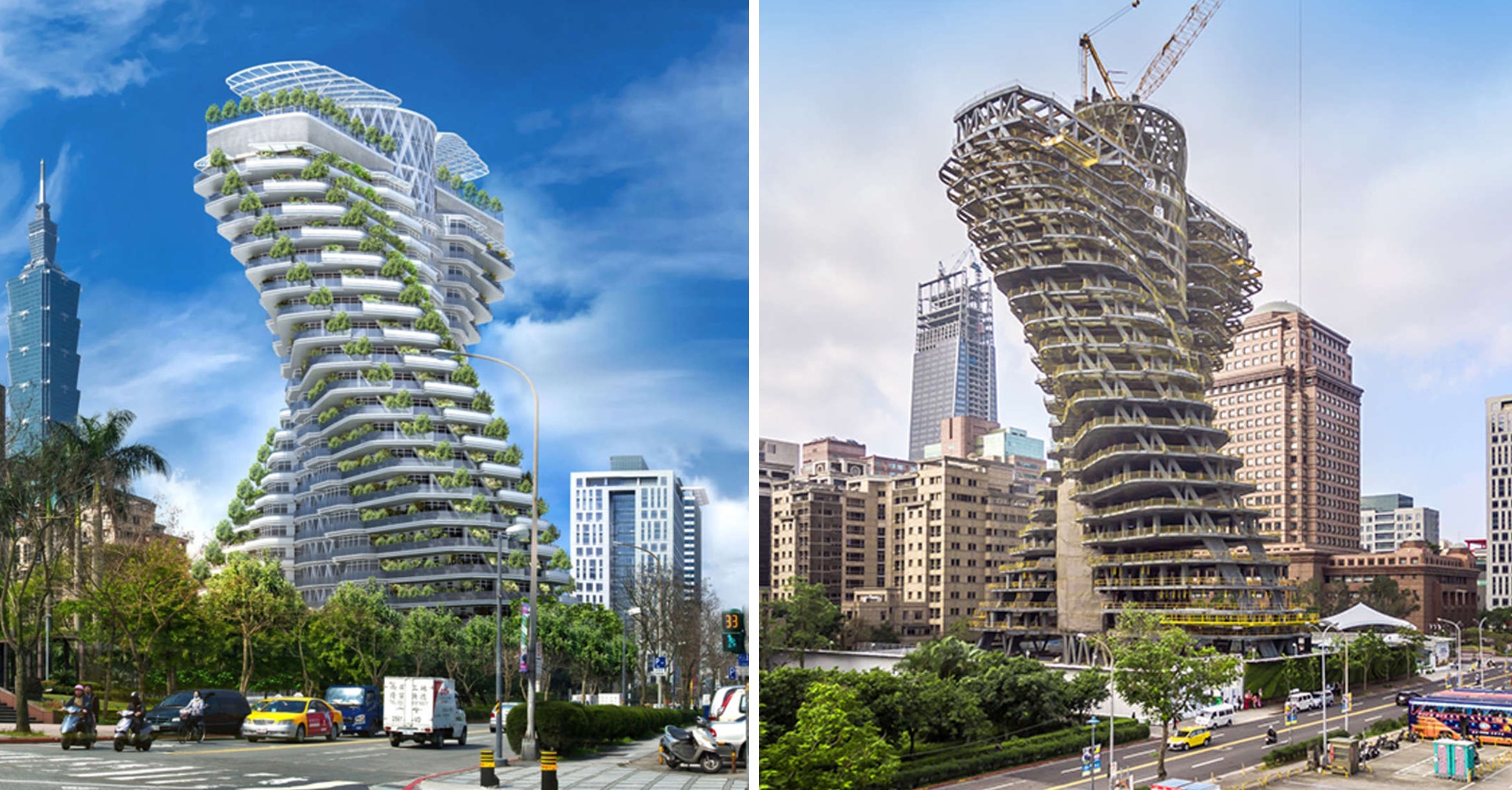Rendering to Reality: Vincent Callebaut's Radical Forested Tower 