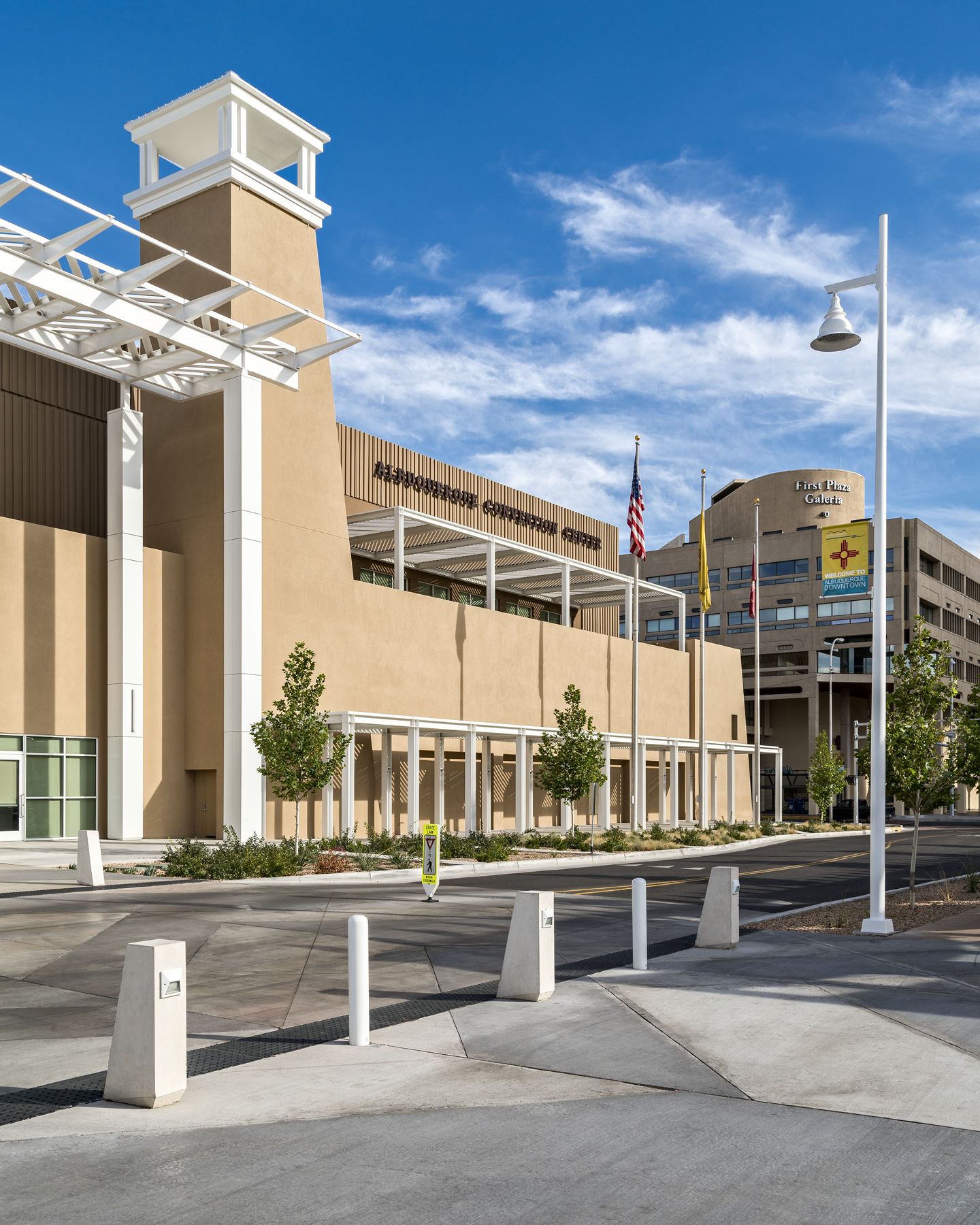 Albuquerque Convention Center by Dekker/Perich/Sabatini Architizer