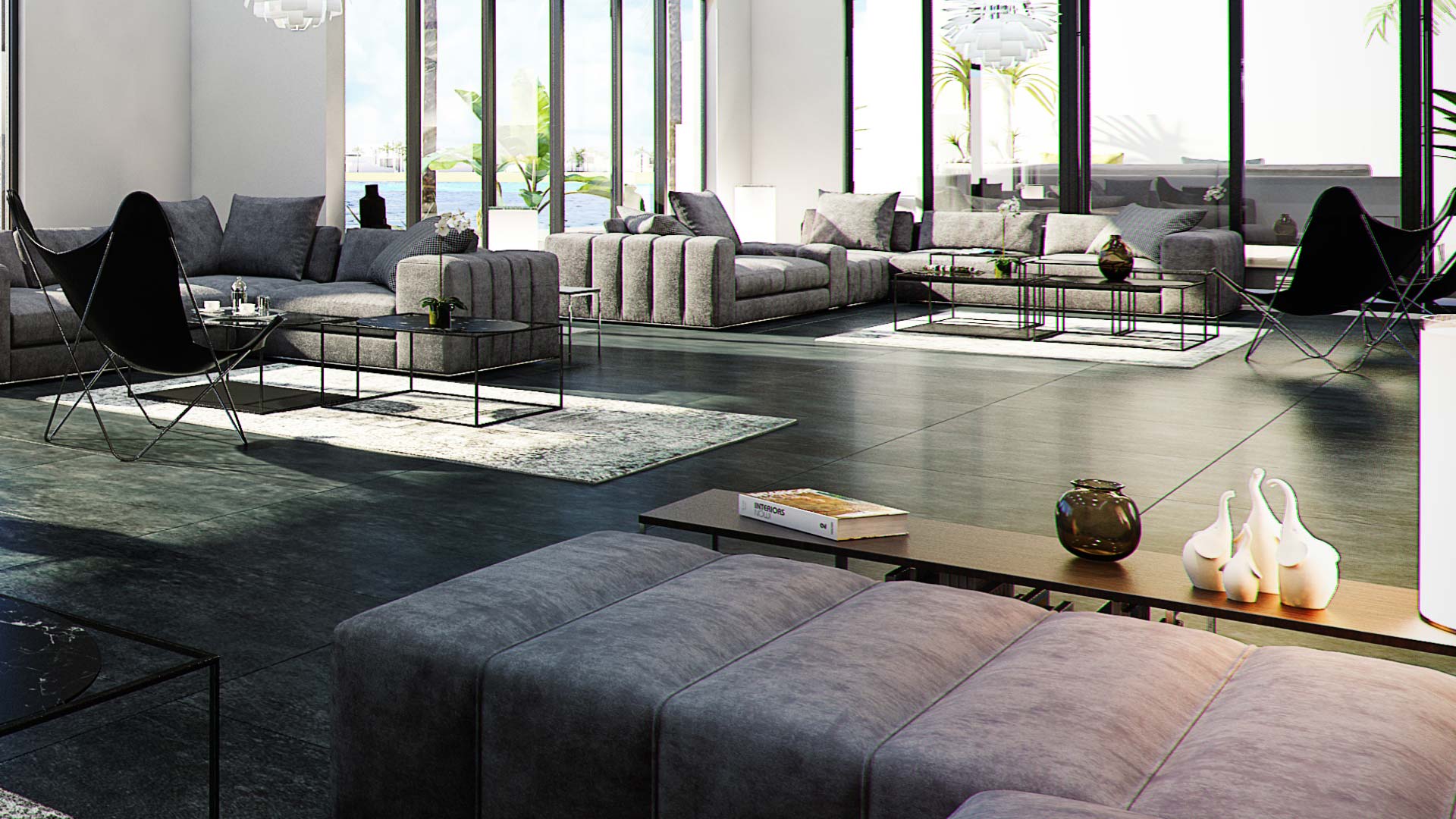 Modern, Beach VIlla Interior by Viscato - Architizer