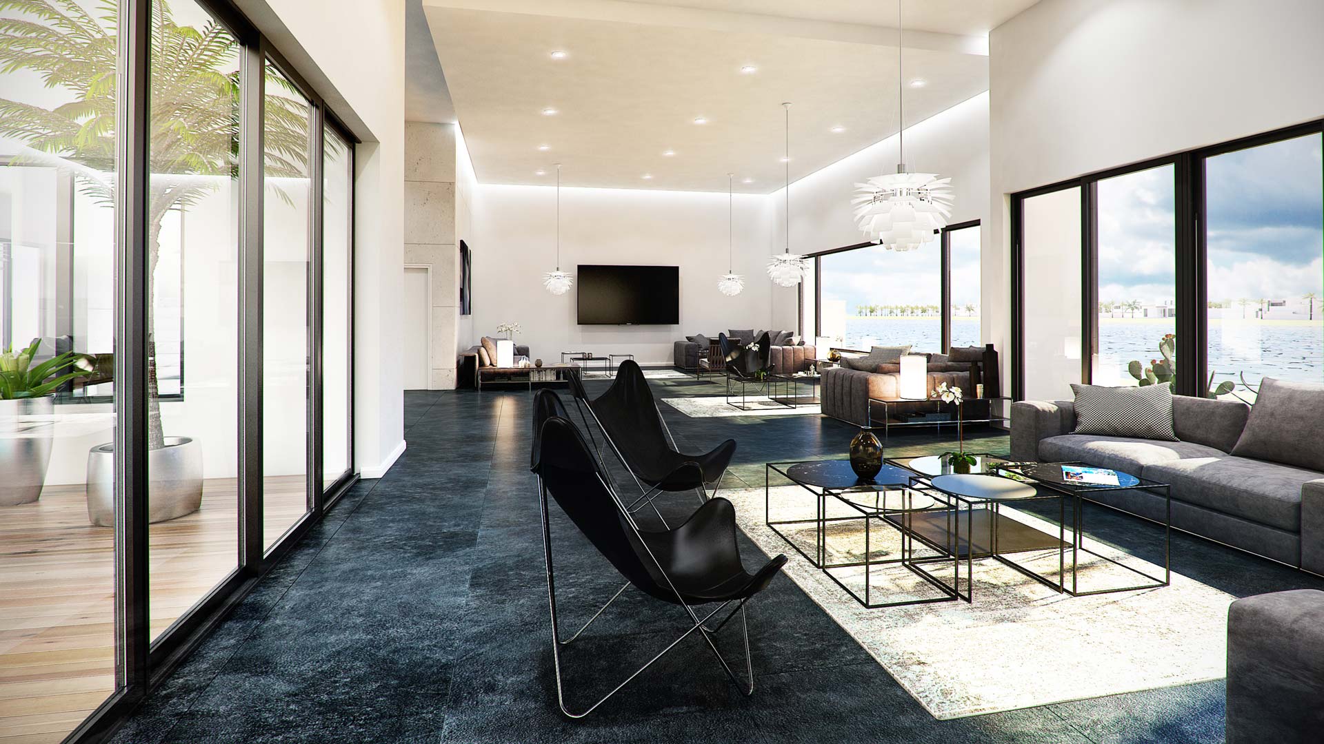 Modern, Beach VIlla Interior by Viscato - Architizer