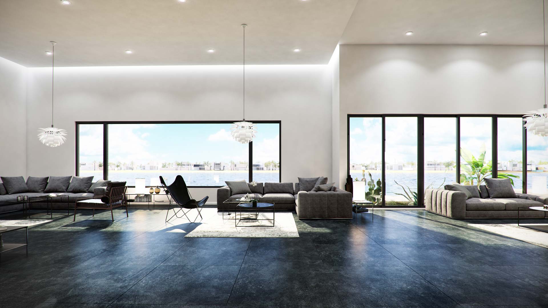 Modern, Beach VIlla Interior by Viscato - Architizer