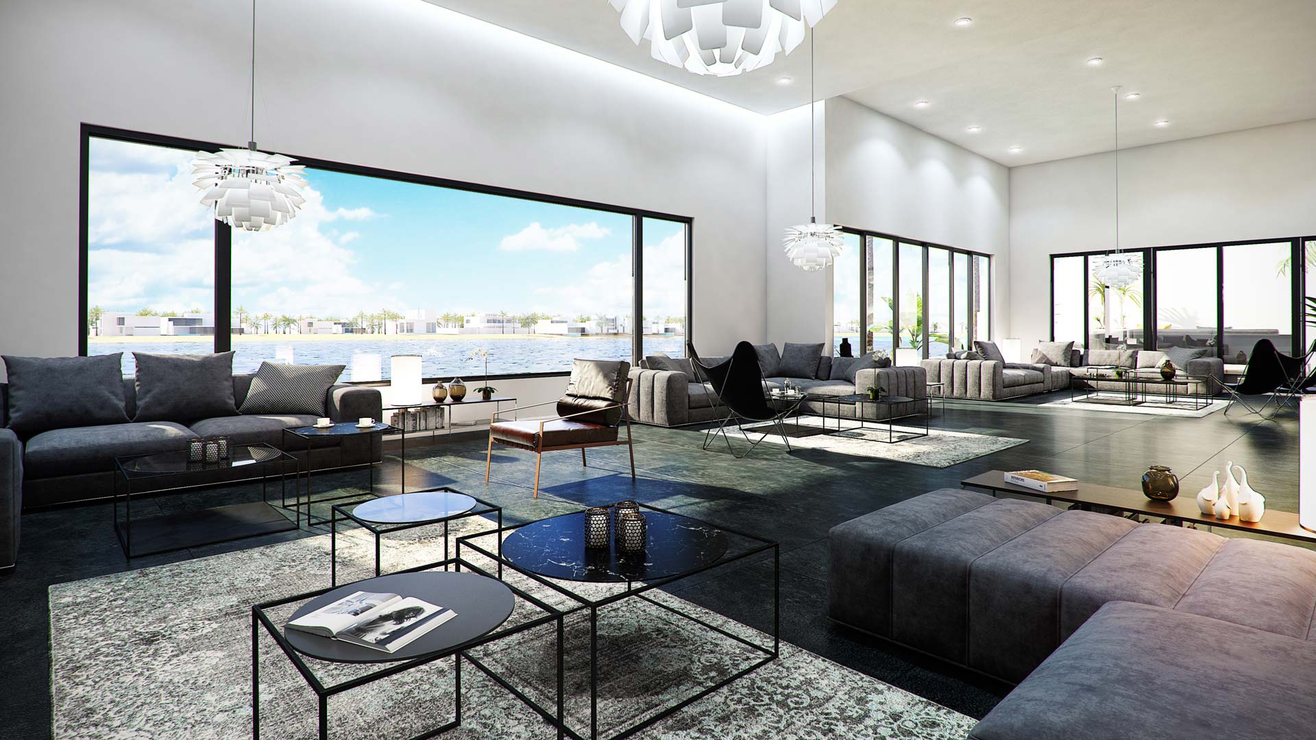 Modern, Beach VIlla Interior by Viscato - Architizer