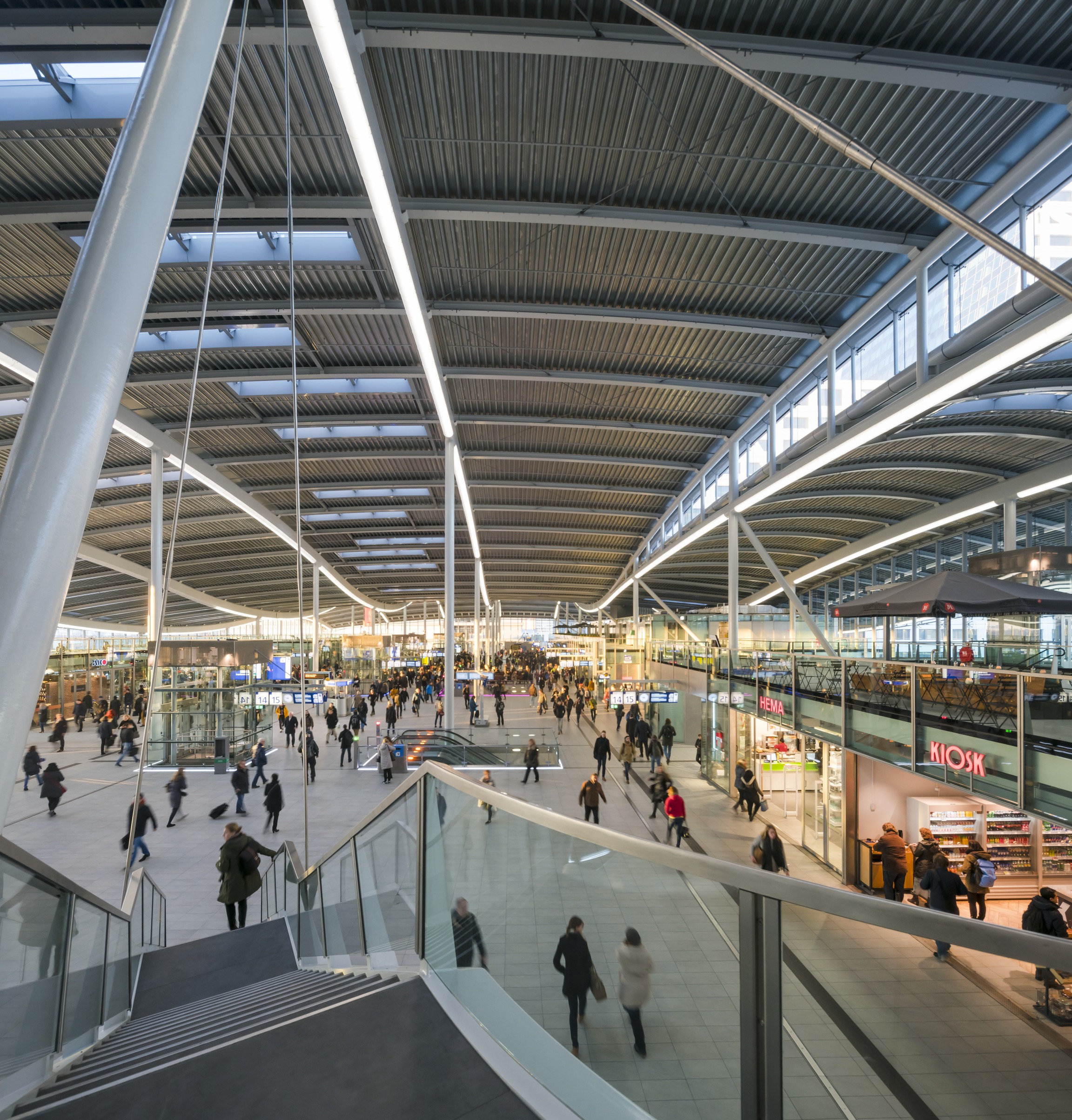 Utrecht Central Station - Architizer