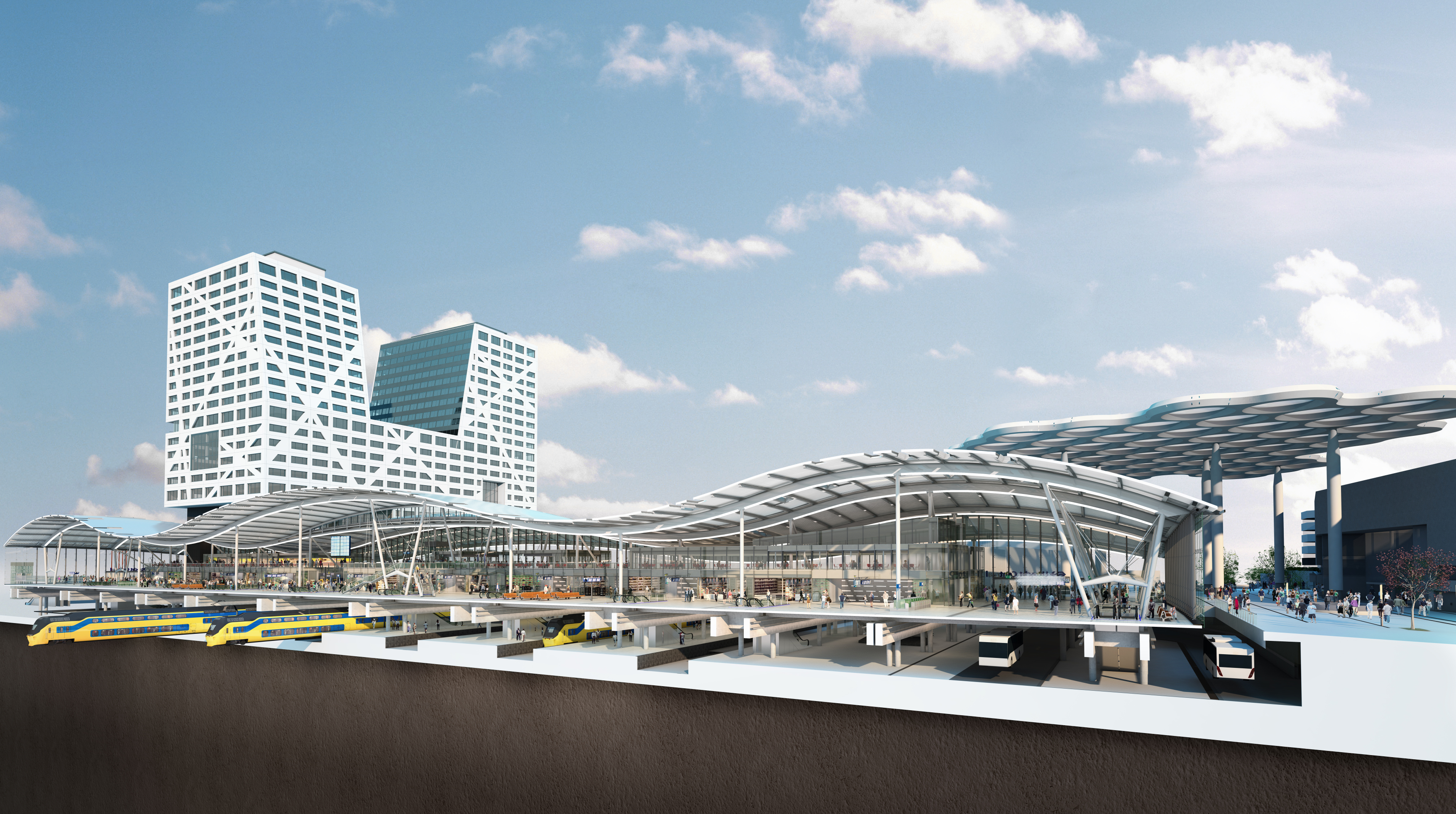 Utrecht Central Station - Architizer