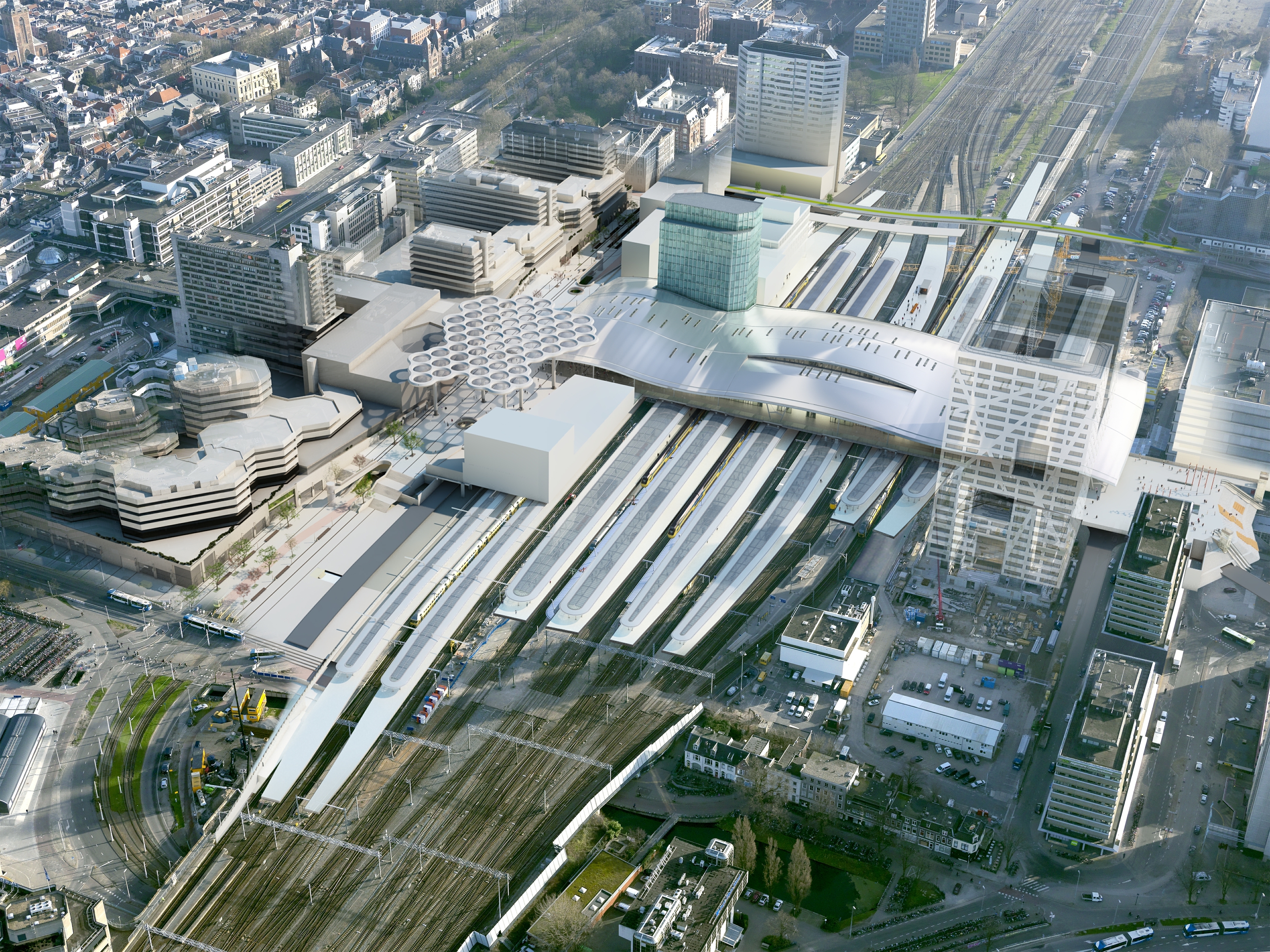 Utrecht Central Station - Architizer