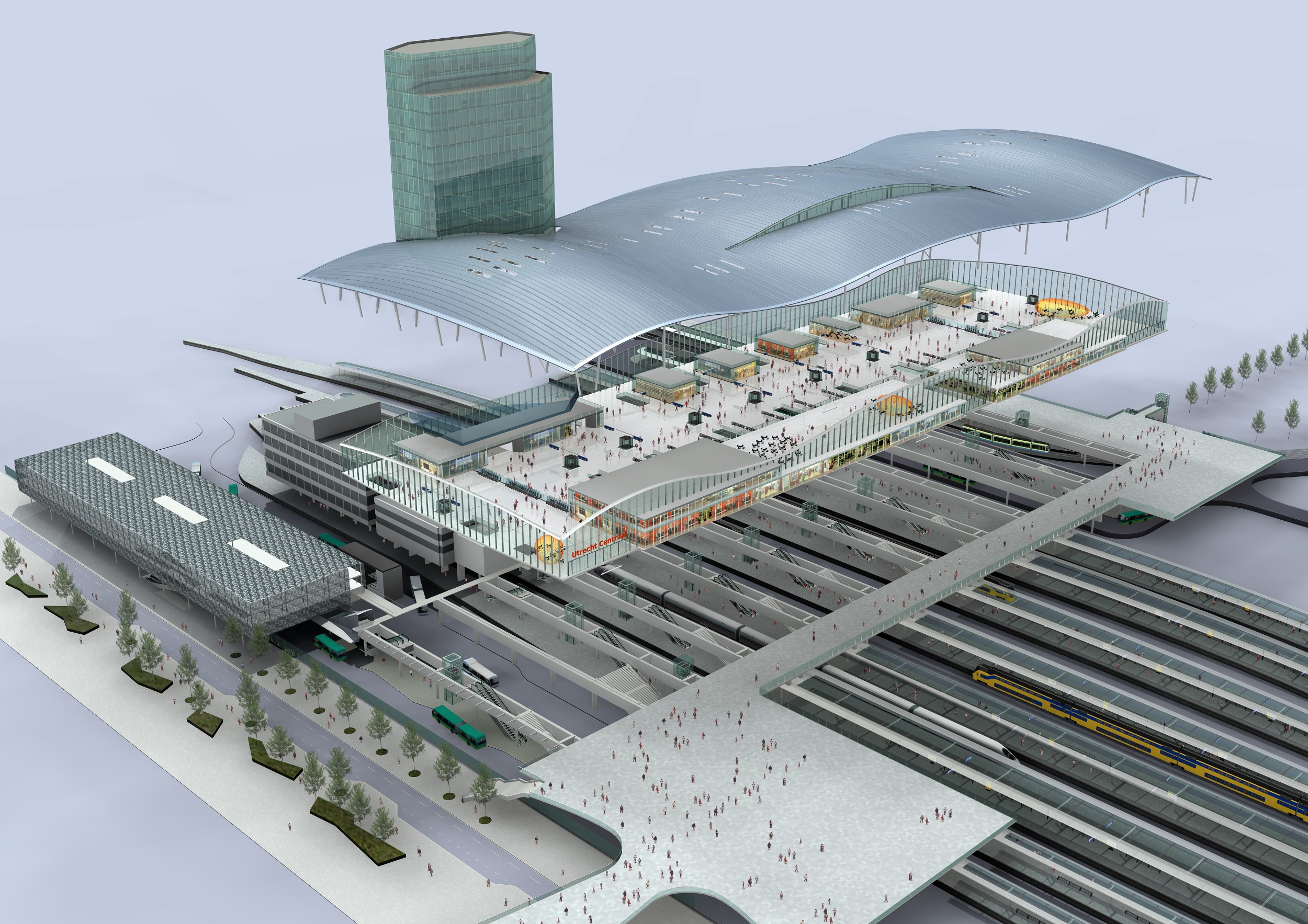Utrecht Central Station - Architizer