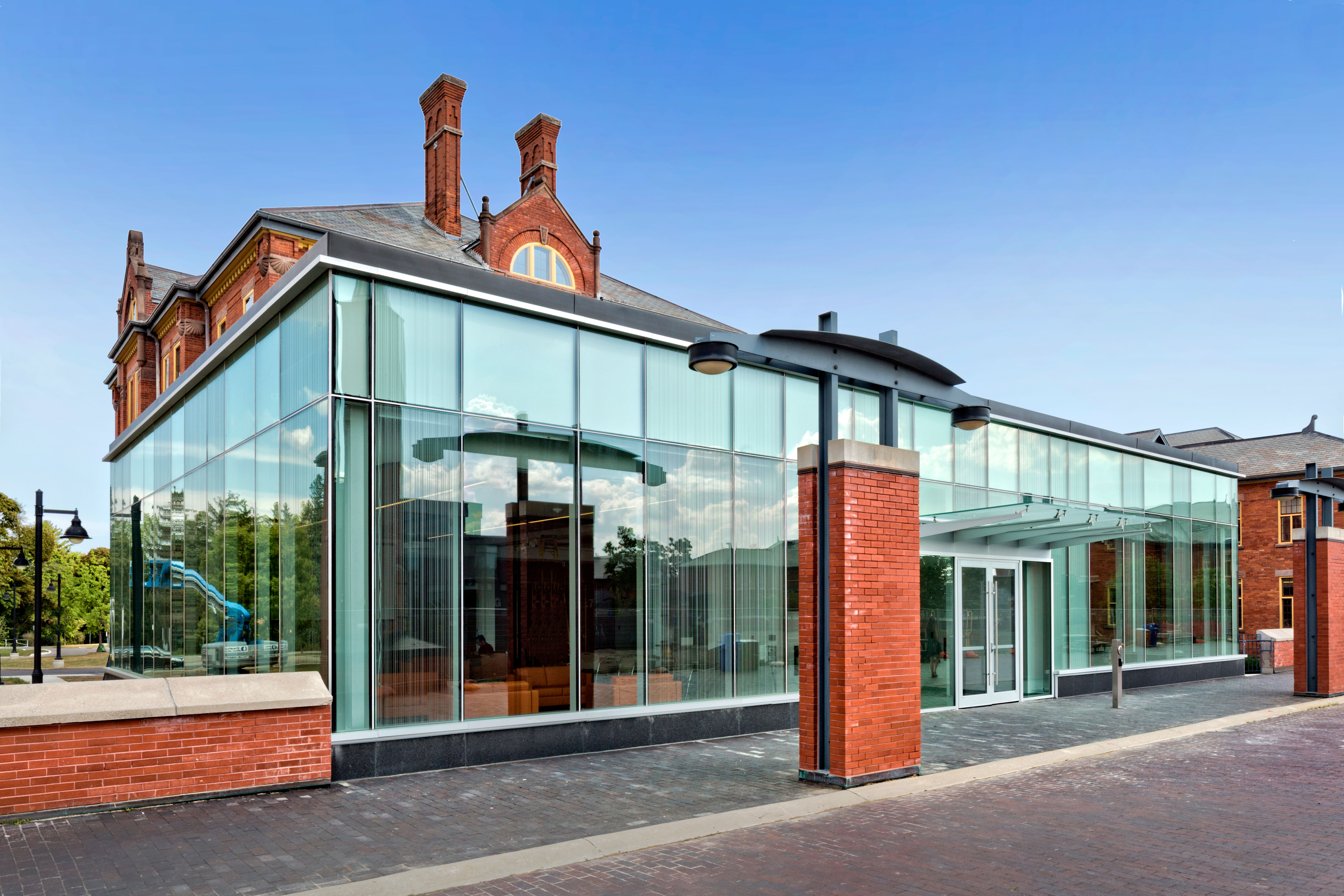 AviProtek® E - Bird Safe Low-E Coated Acid-etched Glass