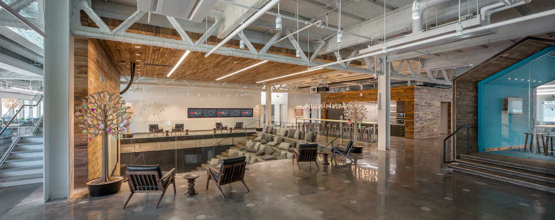 Workplace Spotlight: A Peek Inside the 3M Design Center - Architizer ...