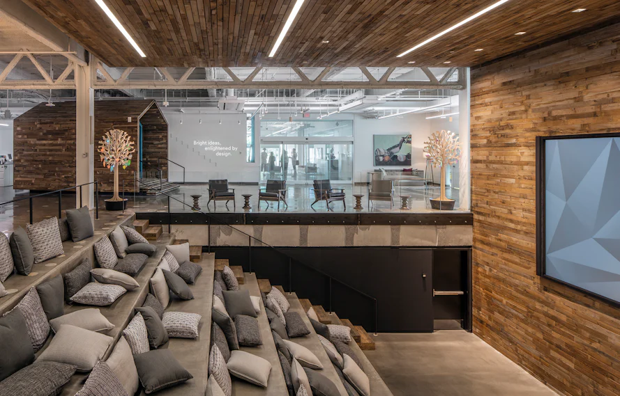 Workplace Spotlight: A Peek Inside the 3M Design Center - Architizer ...