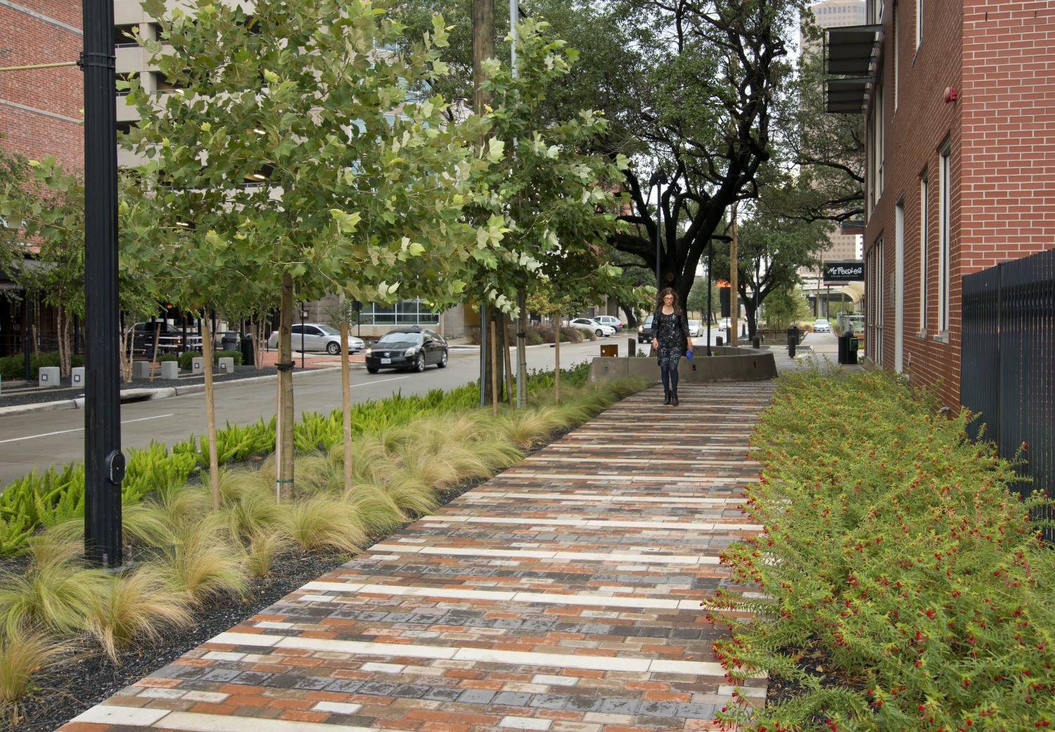 Bagby Streetscape Corridor & Park By Design Workshop - Architizer