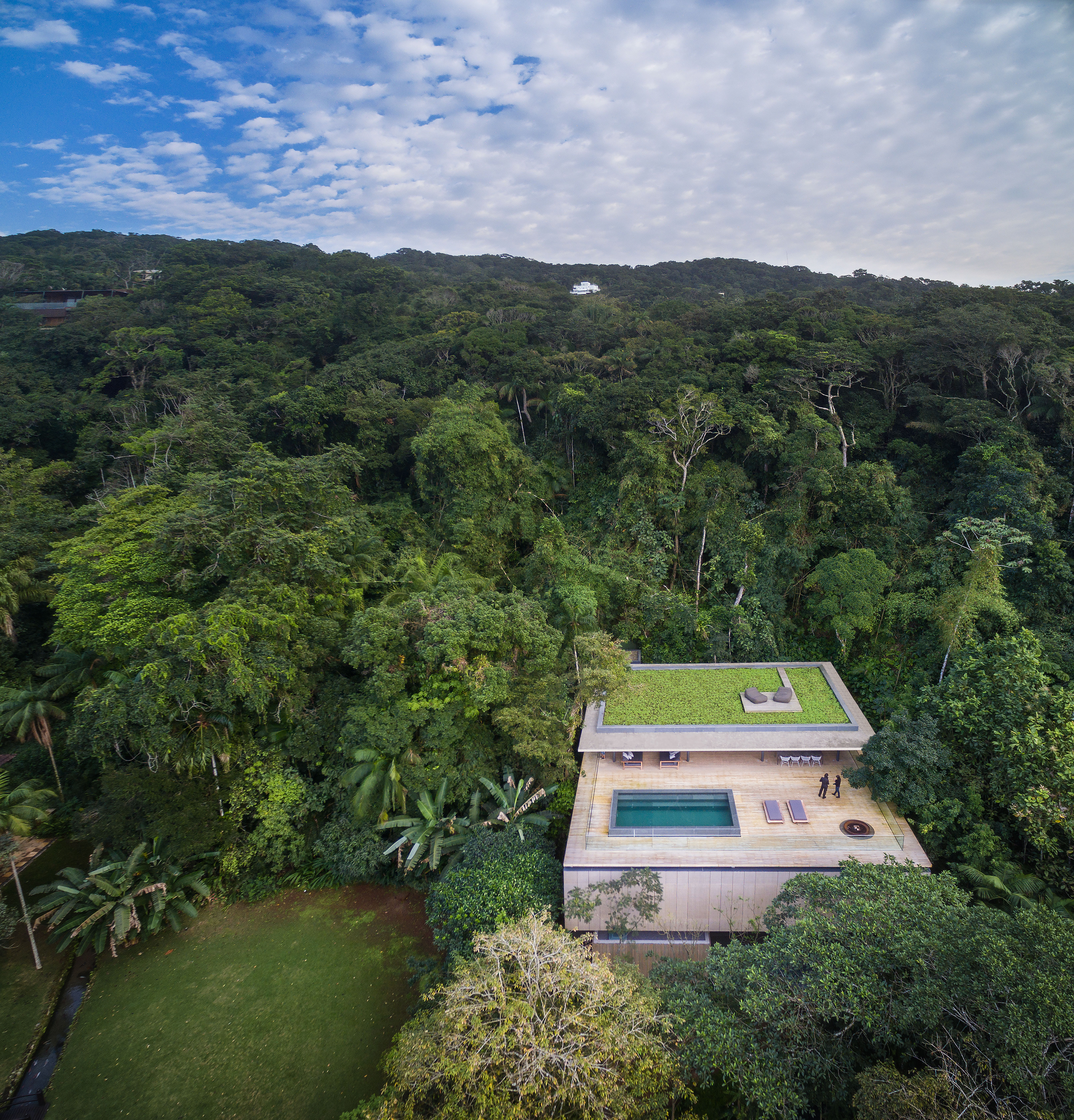 Idea 1866958 Jungle House By Studio MK27 In Brazil Architizer   1481562108193mk27 Namata Fernandoguerra Medium40 