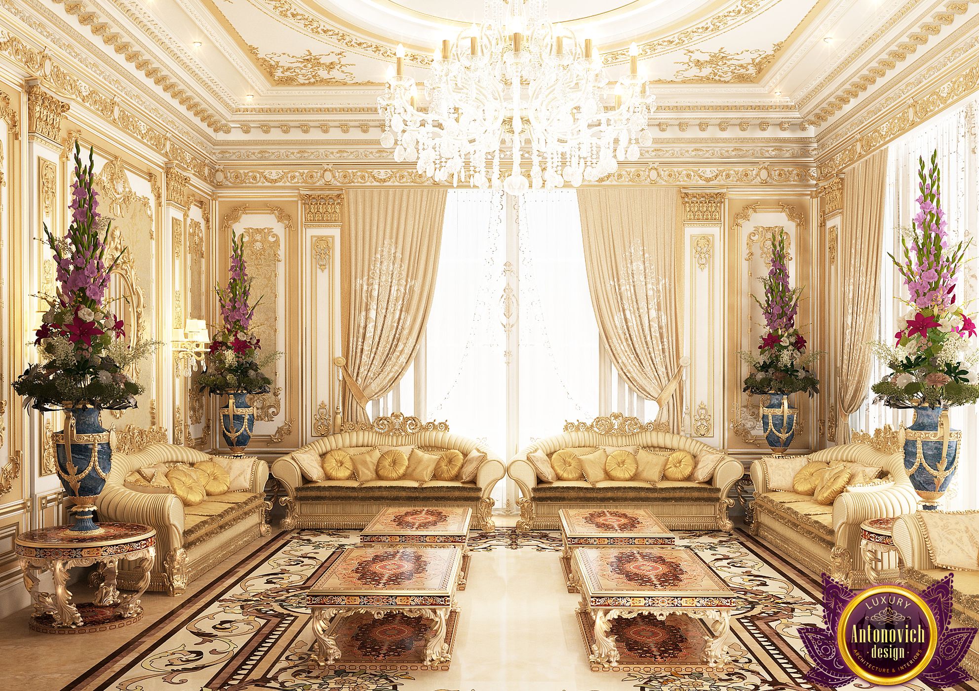 Самые красивые залы. Стиль Luxury Antonovich Design. Гостиная Luxury Antonovich. Luxury Antonovich Design интерьер. Luxury Antonovich Design гостиная.