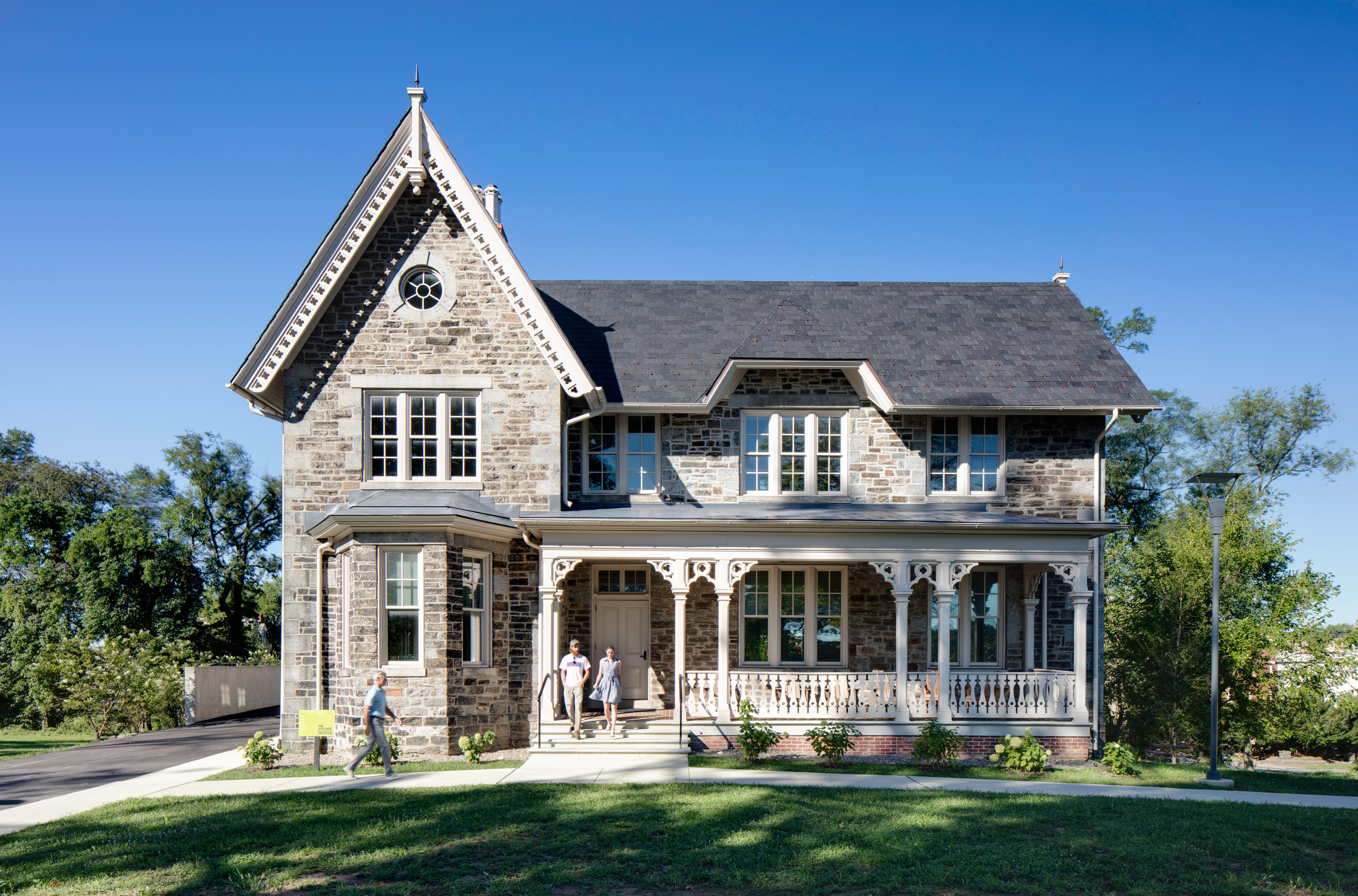 The Center for Parks & People at Auchentoroly Terrace by ZigerSnead
