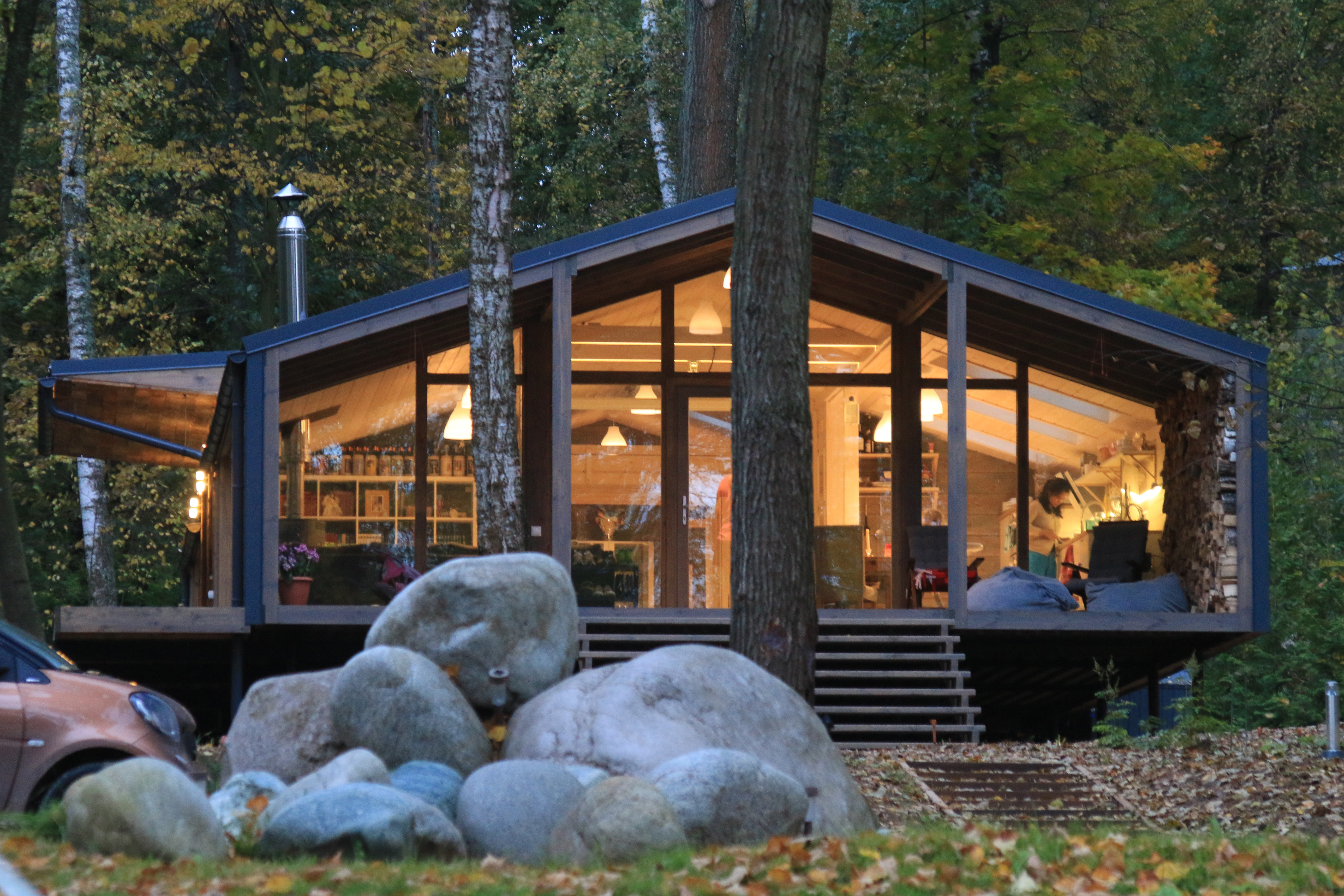 Cabin by the Lake