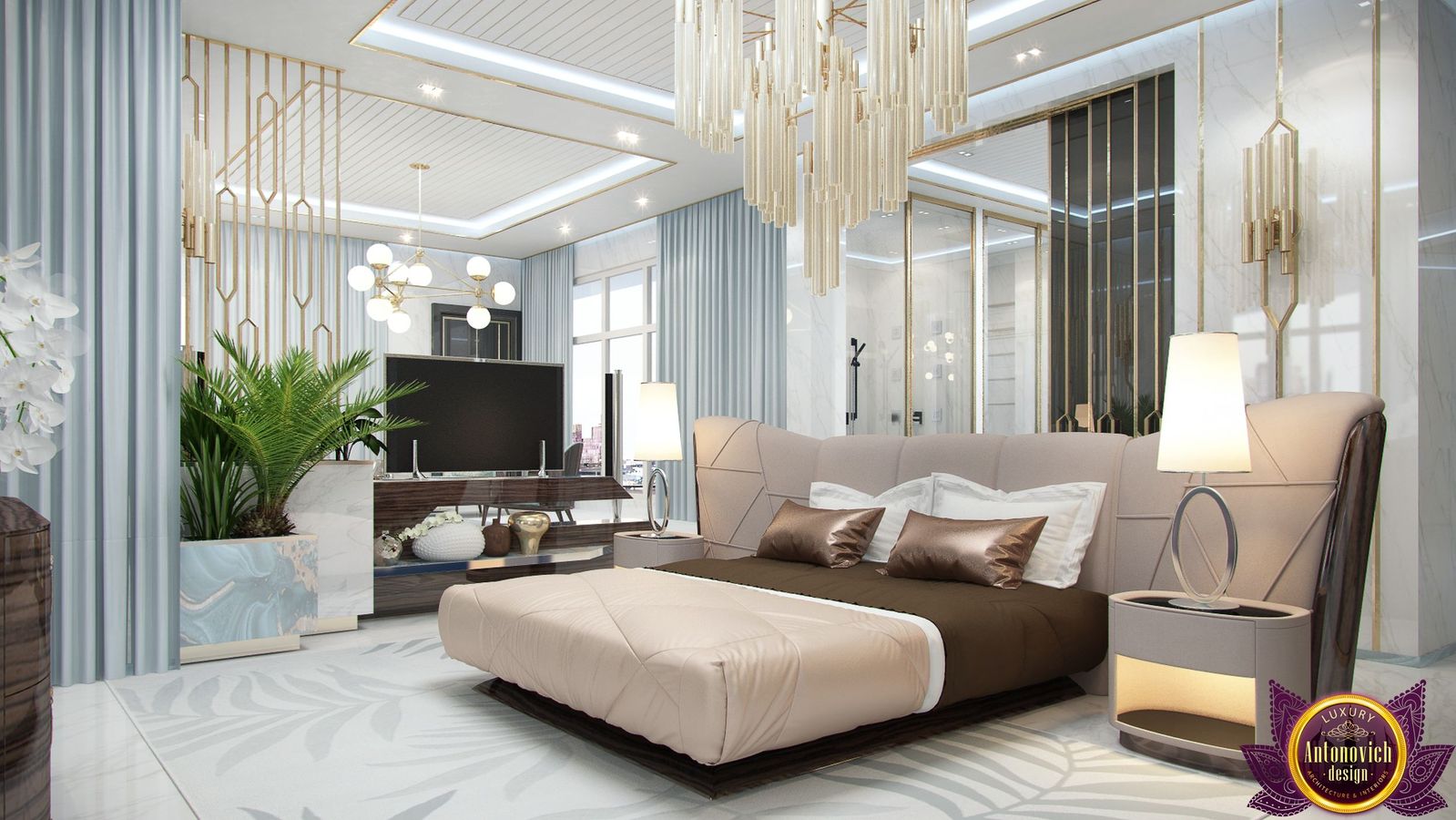 Idea 1874273 Modern Bedroom Designs Of Katrina Antonovich
