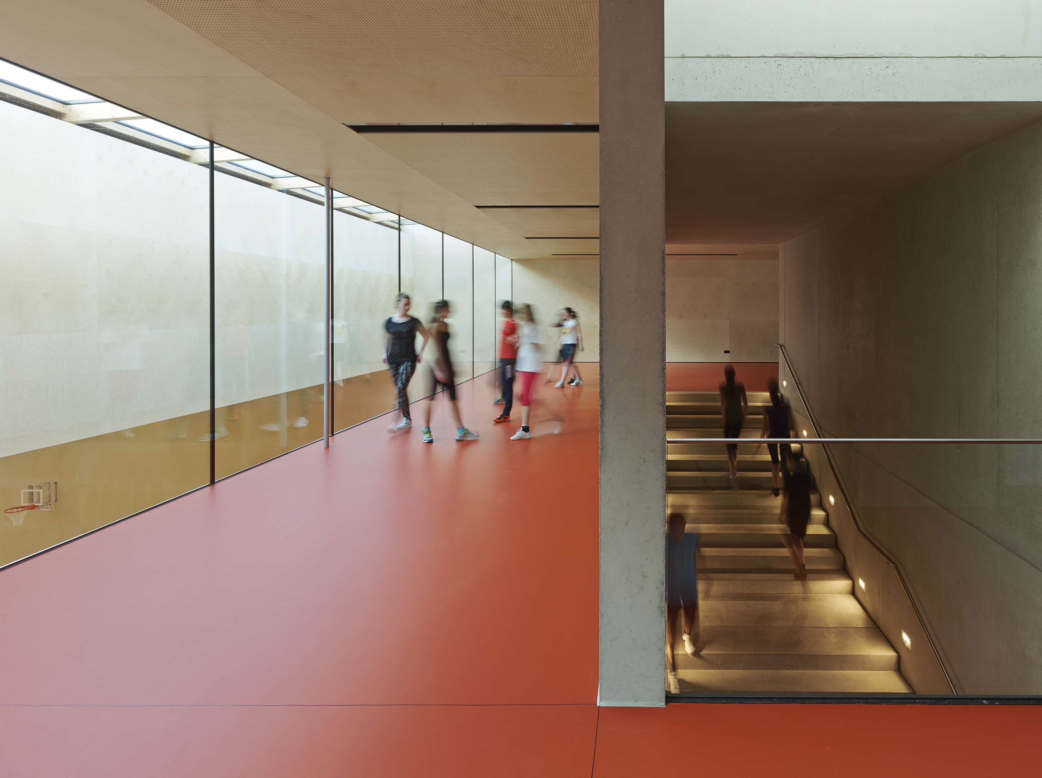 Secondary School and Hall Klaus by Dietrich Untertrifaller - Architizer