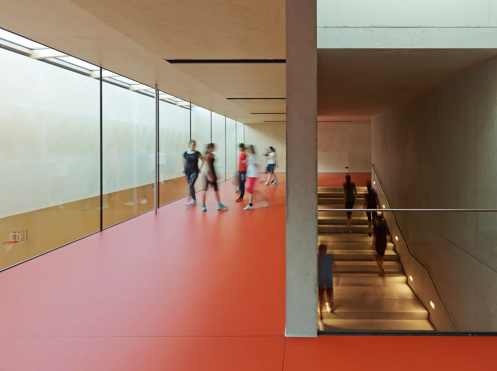 Secondary School and Hall Klaus by Dietrich Untertrifaller - Architizer