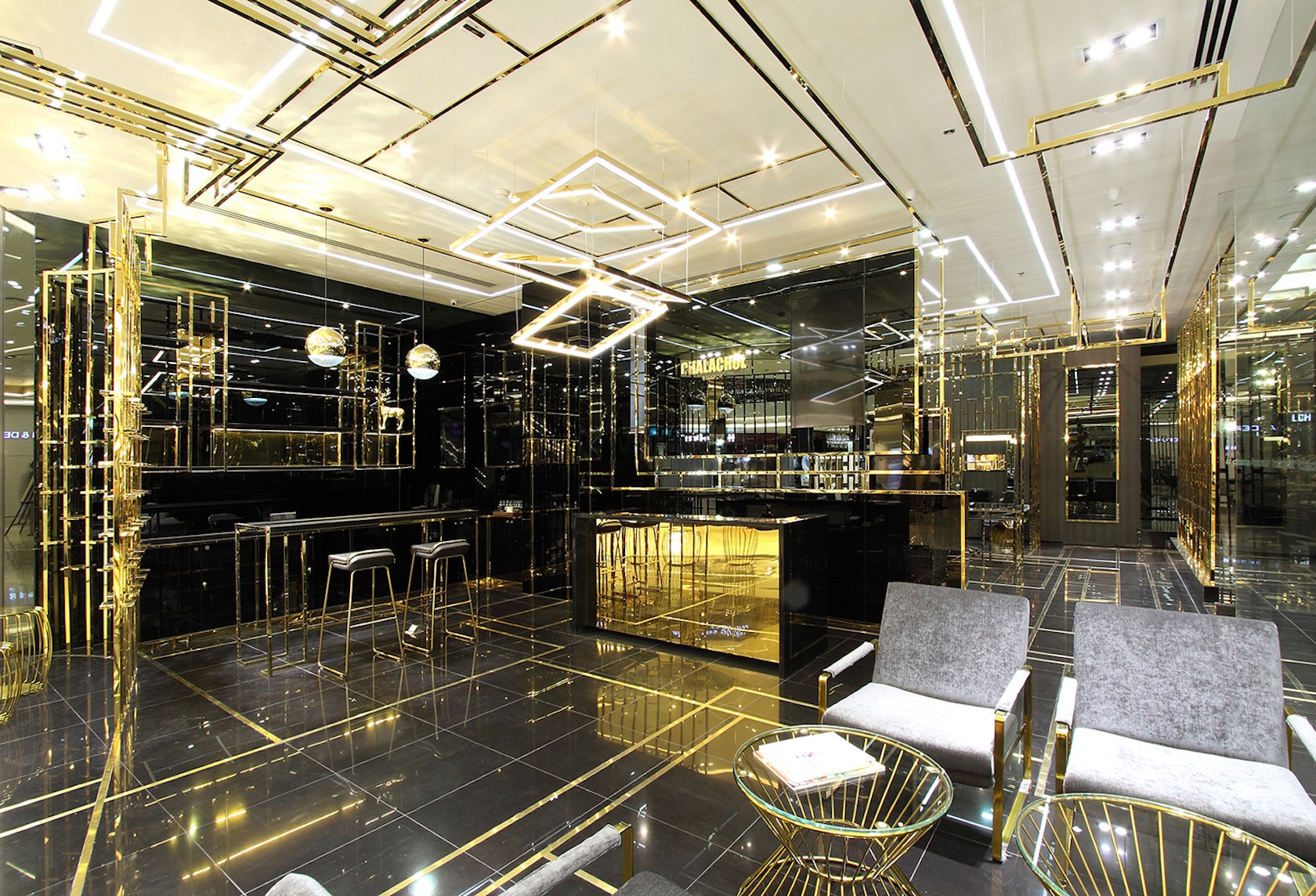 Hair Salon in Bangkok by nkdw - Architizer