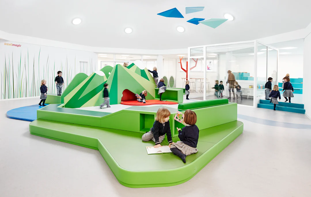 The Children's Library in Billund by Rosan Bosch Studio - Architizer
