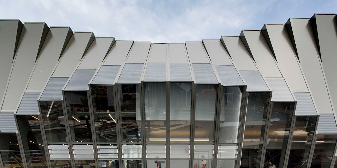 Pushing the Building Envelope: Metal Products for Creating Striking ...