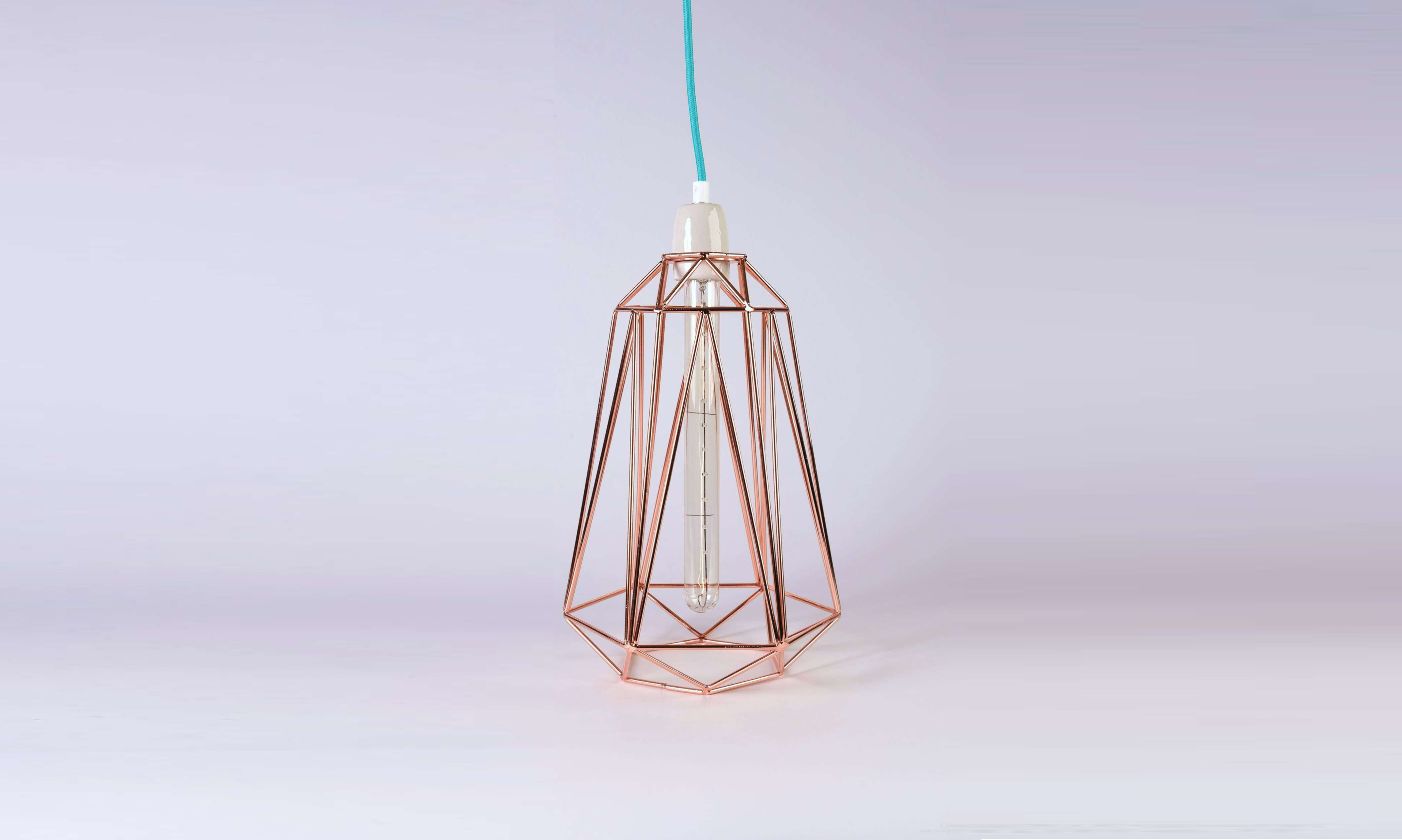 DIAMOND 5 CAGE PENDANT