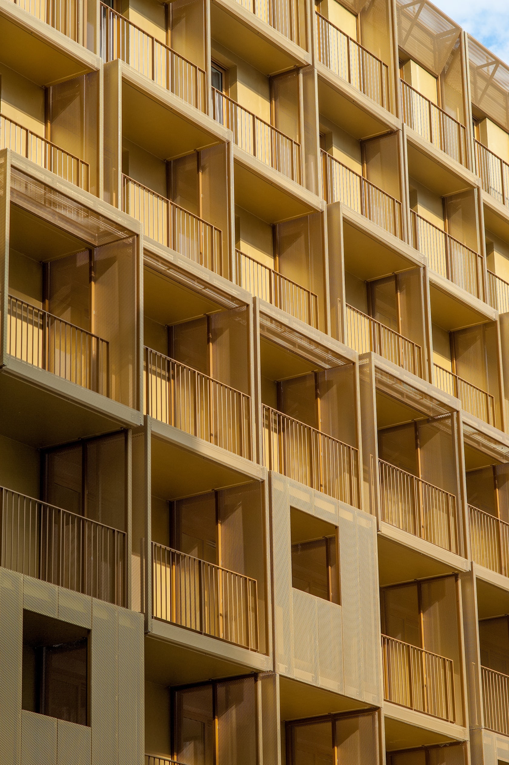 Golden Cube Architizer Golden Cube Architizer