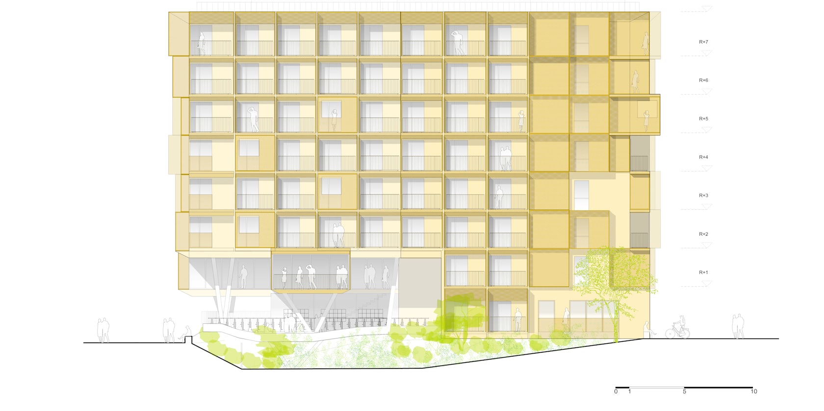 Golden Cube Architizer Golden Cube Architizer