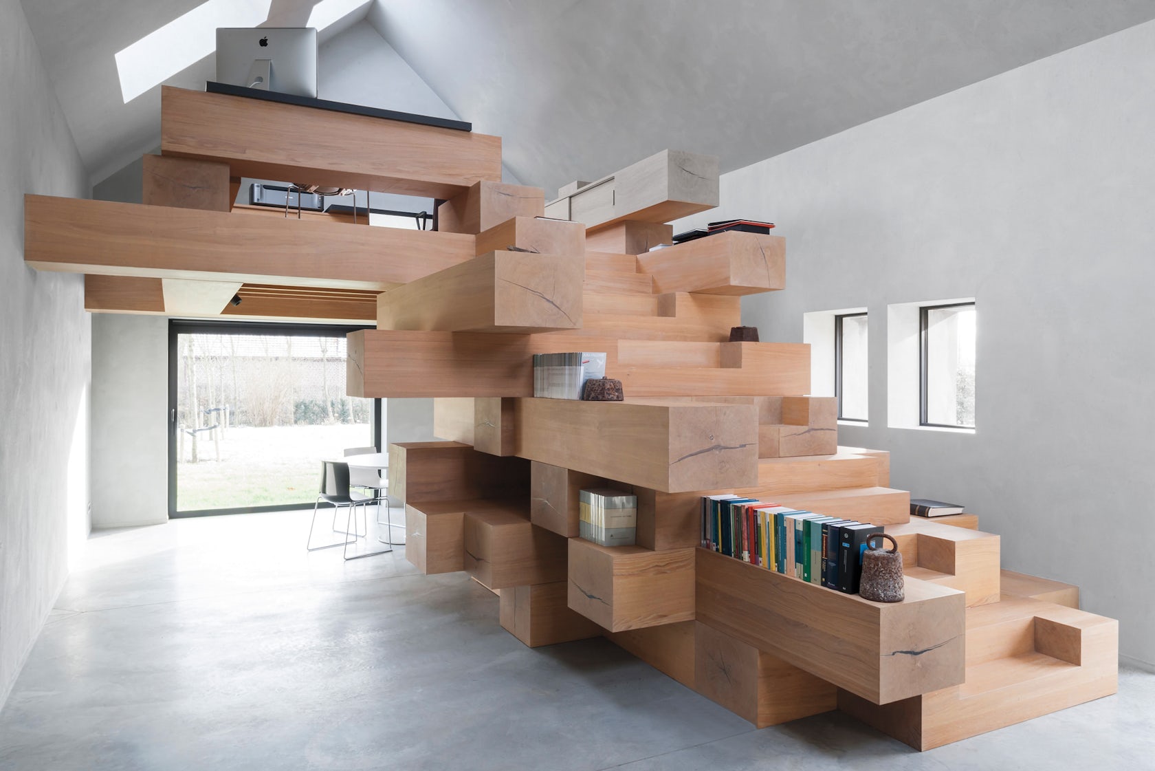Steps And Stacks 14 Ingenious Architectural Bookcases Architizer Journal Steps And Stacks 14 Ingenious Architectural Bookcases Architizer Journal