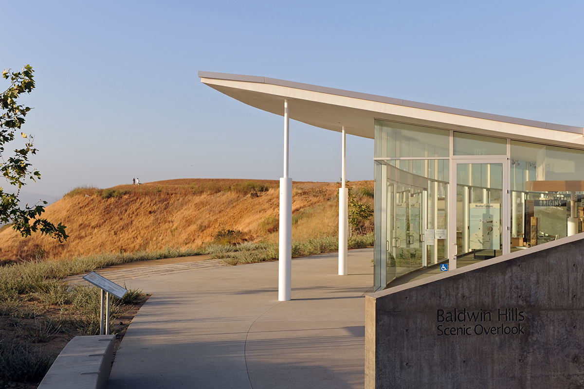 Baldwin Hills Scenic Overlook by Safdie Rabines Architects Architizer