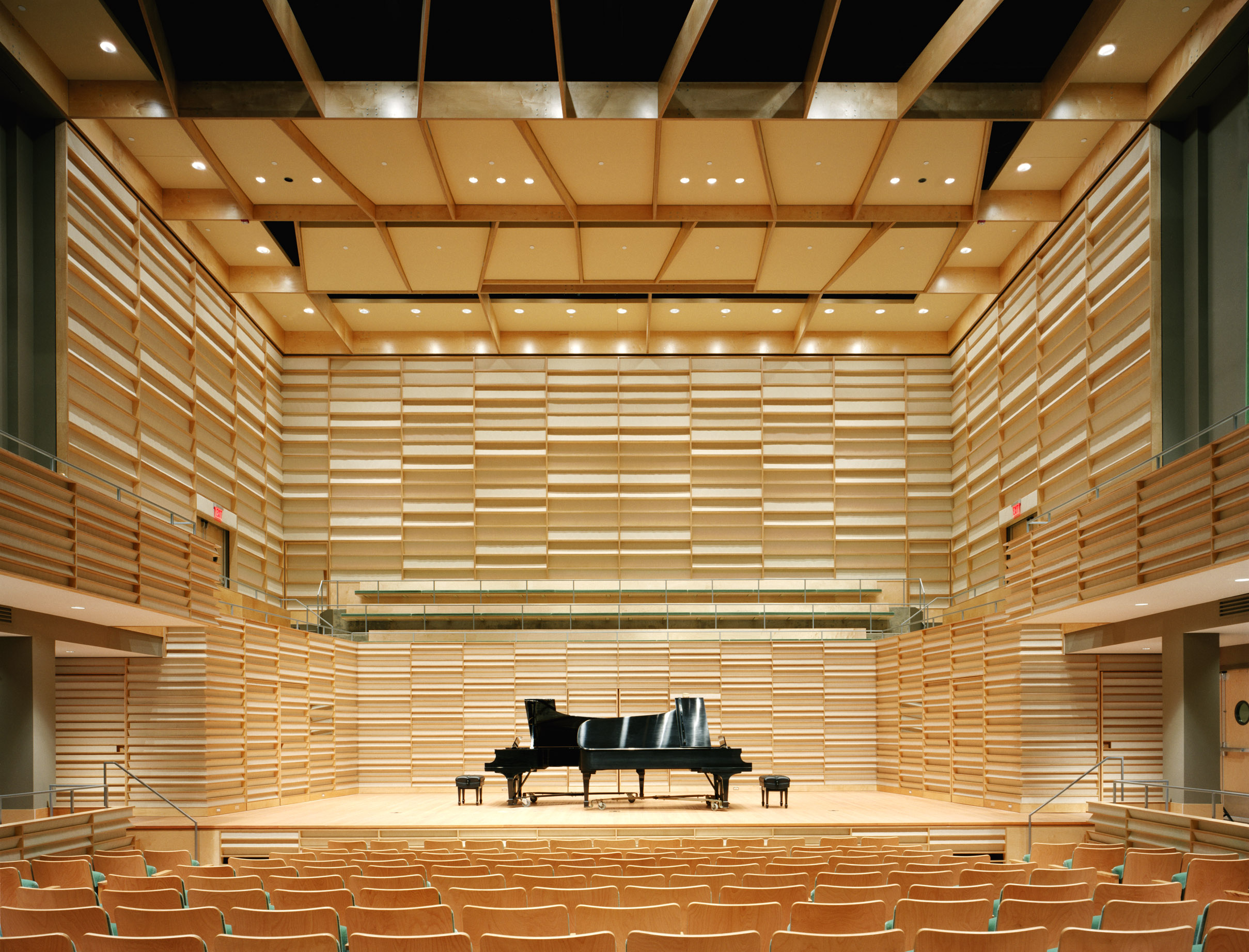 Juliet Rosch Recital Hall/Mason Hall Addition & Renovation