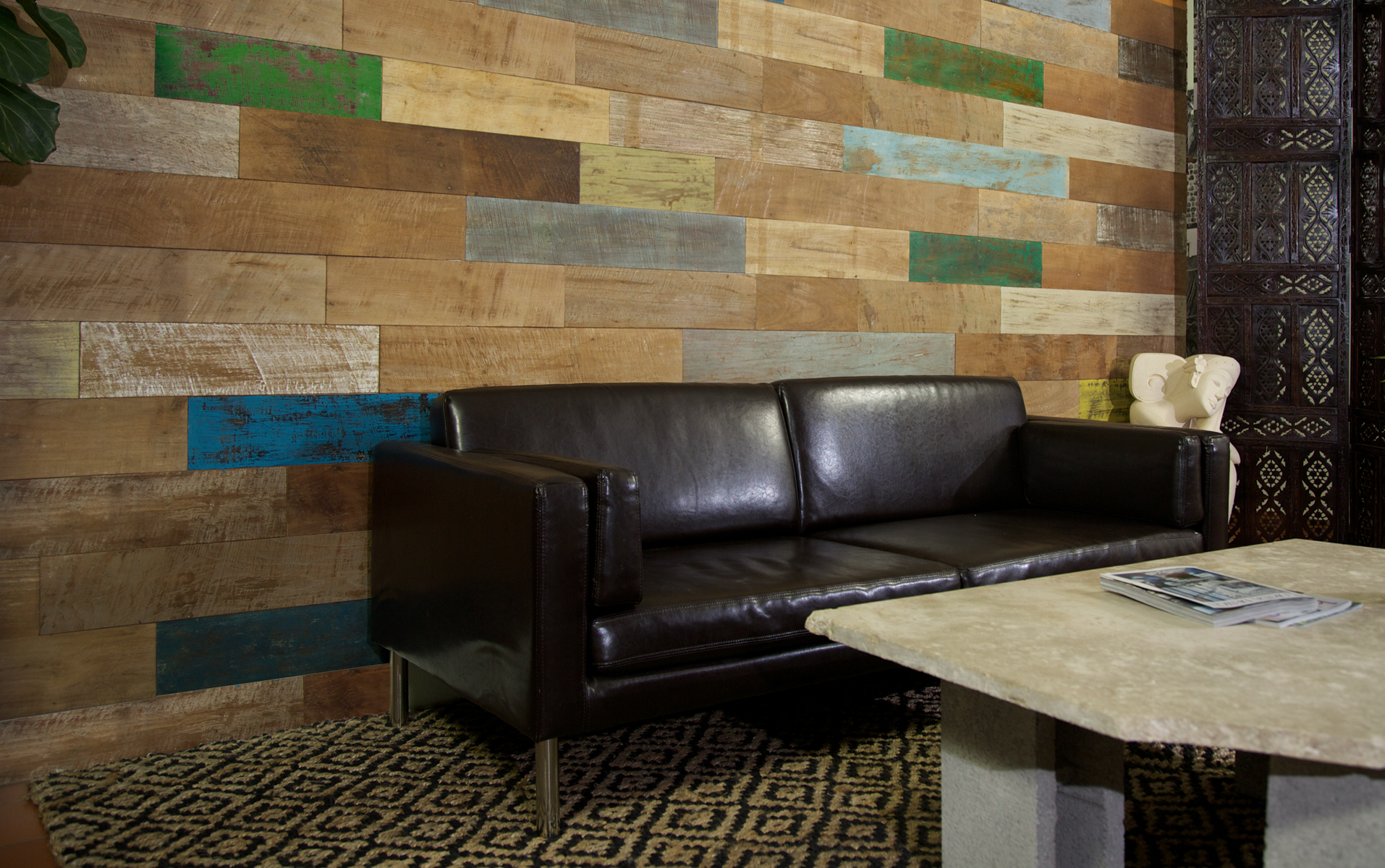  Papan Plank Reclaimed Teak 