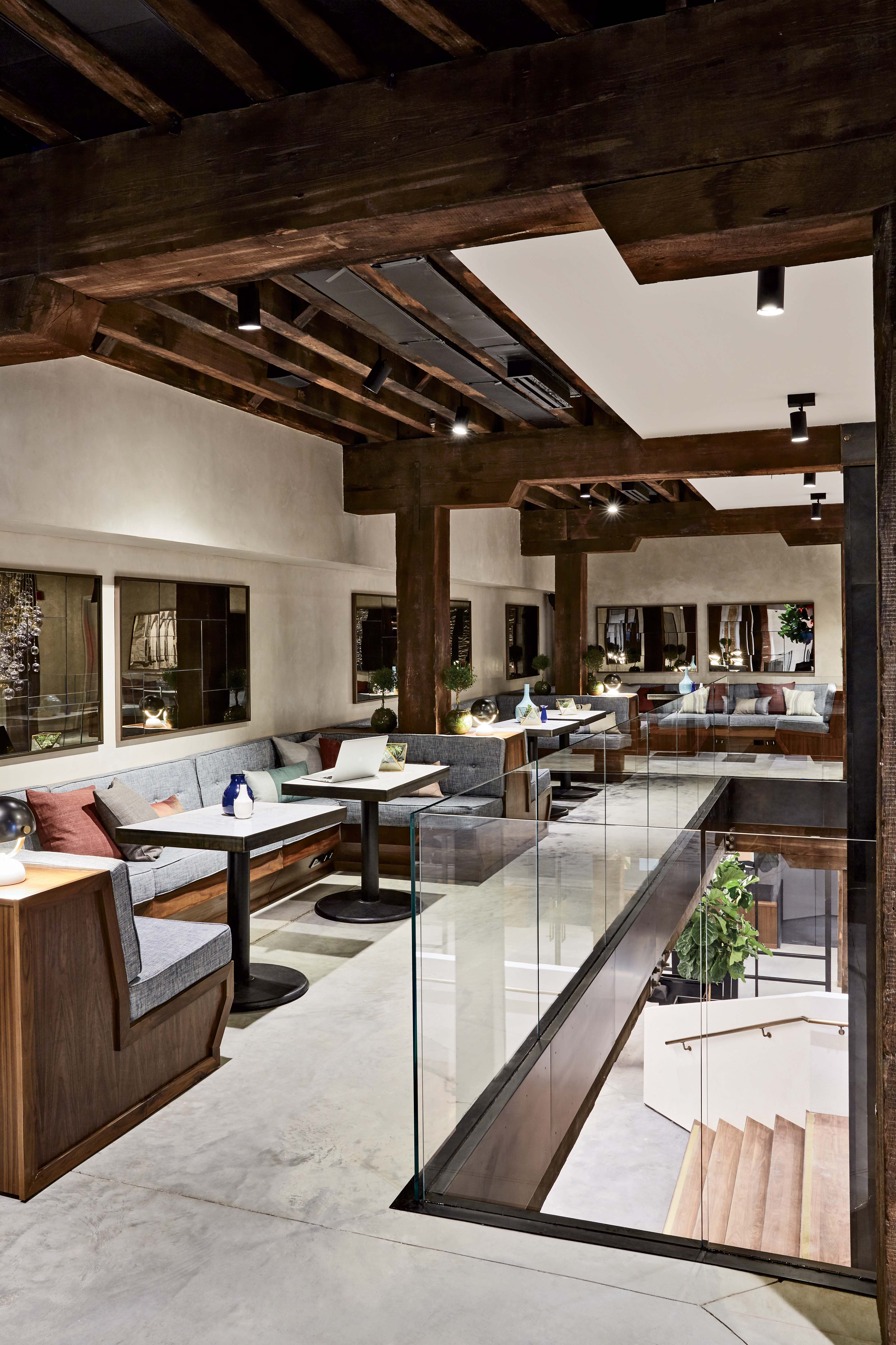 Empire Stores West Elm Corporate Offices by VM Architecture Studio